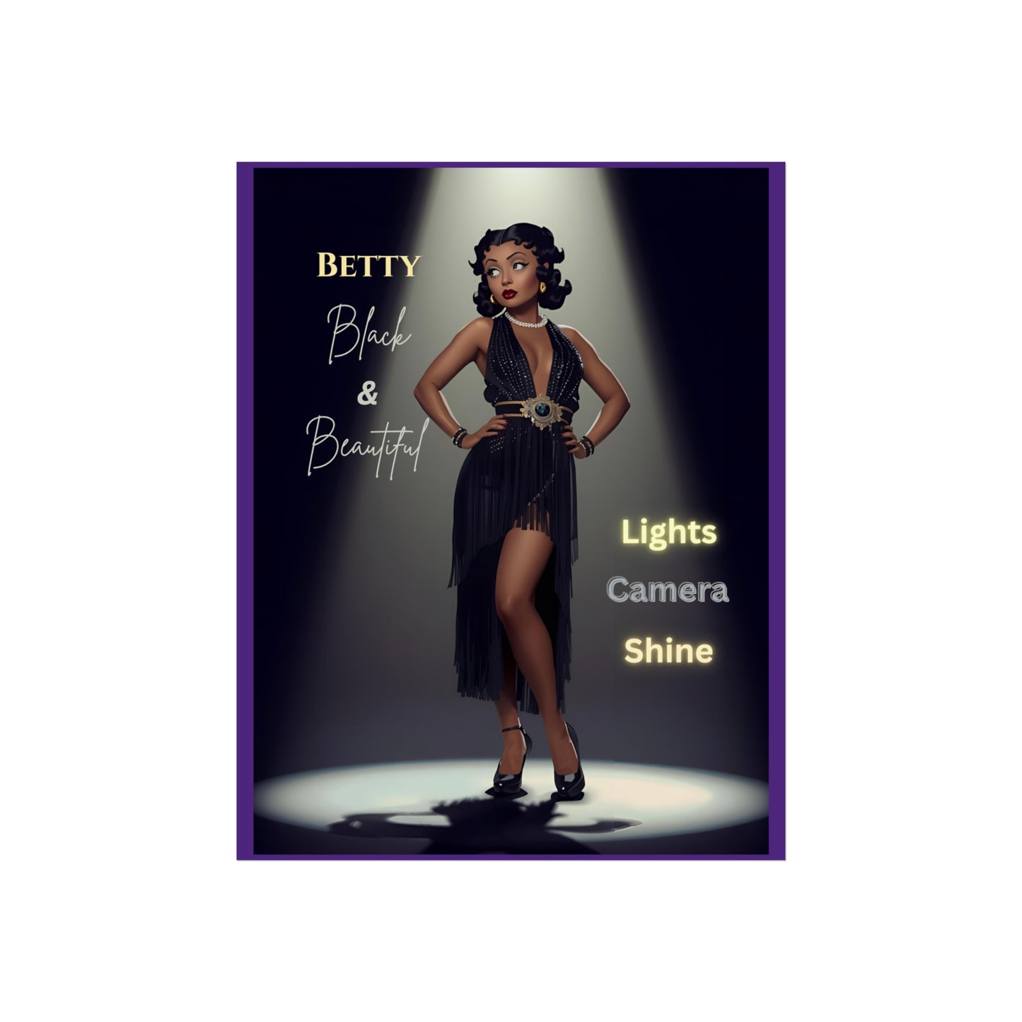 Betty Boop Fine Art Posters