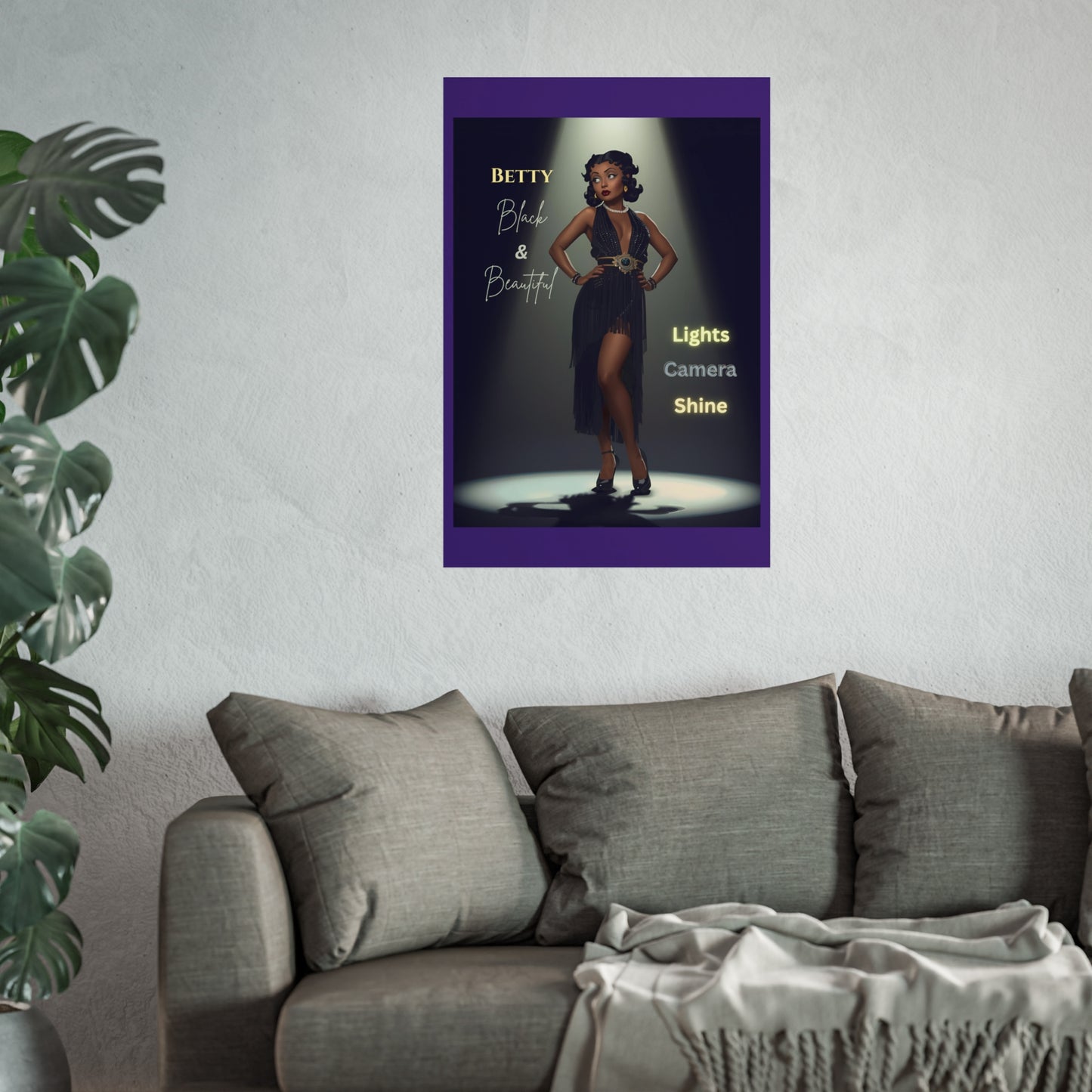 Betty Boop Fine Art Posters