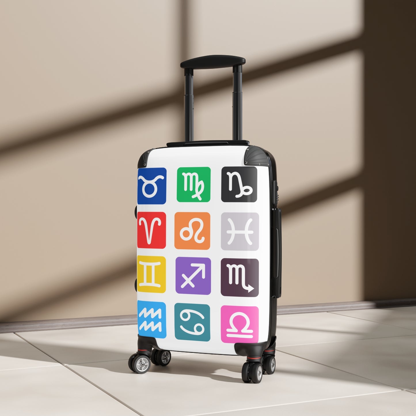 Zodiac Sign Suitcase
