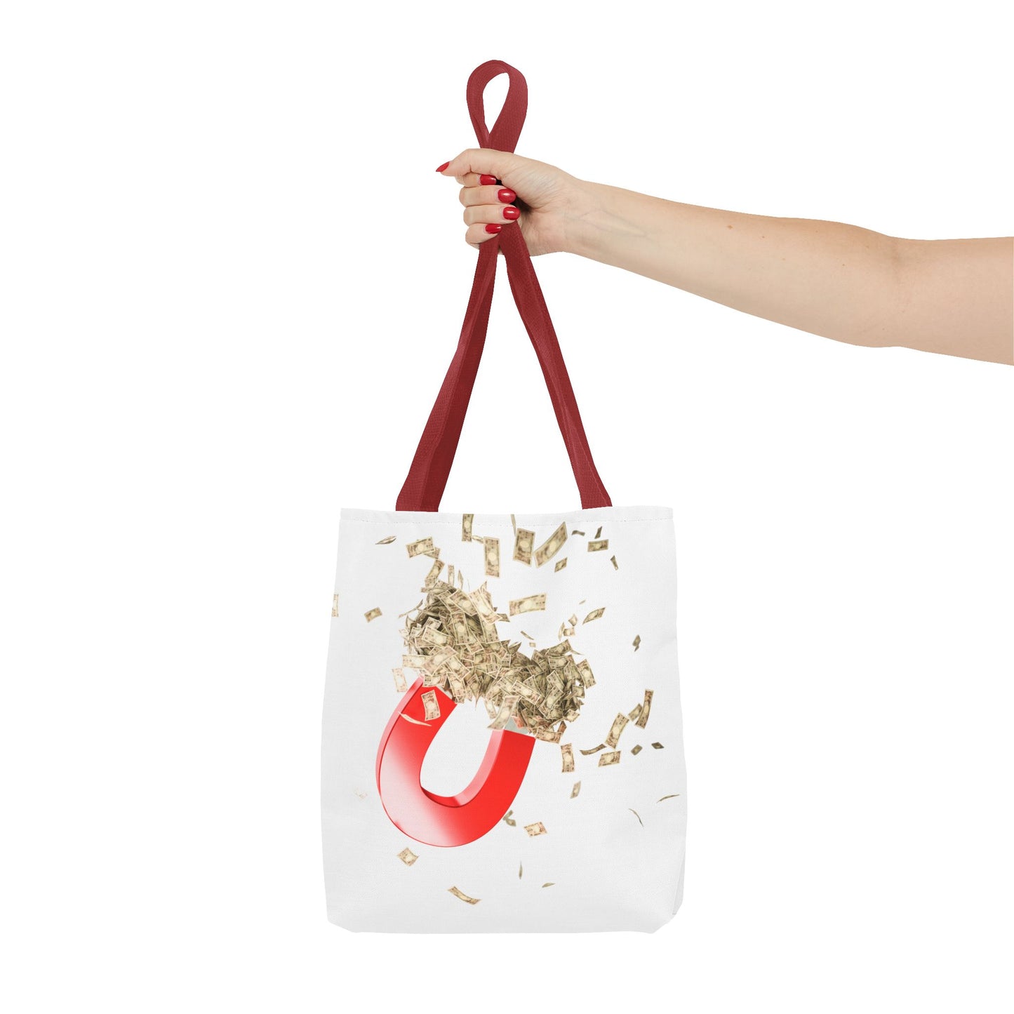 Tote Bag - Money Magnet. Perfect for Financial Goals & Motivational Gifts