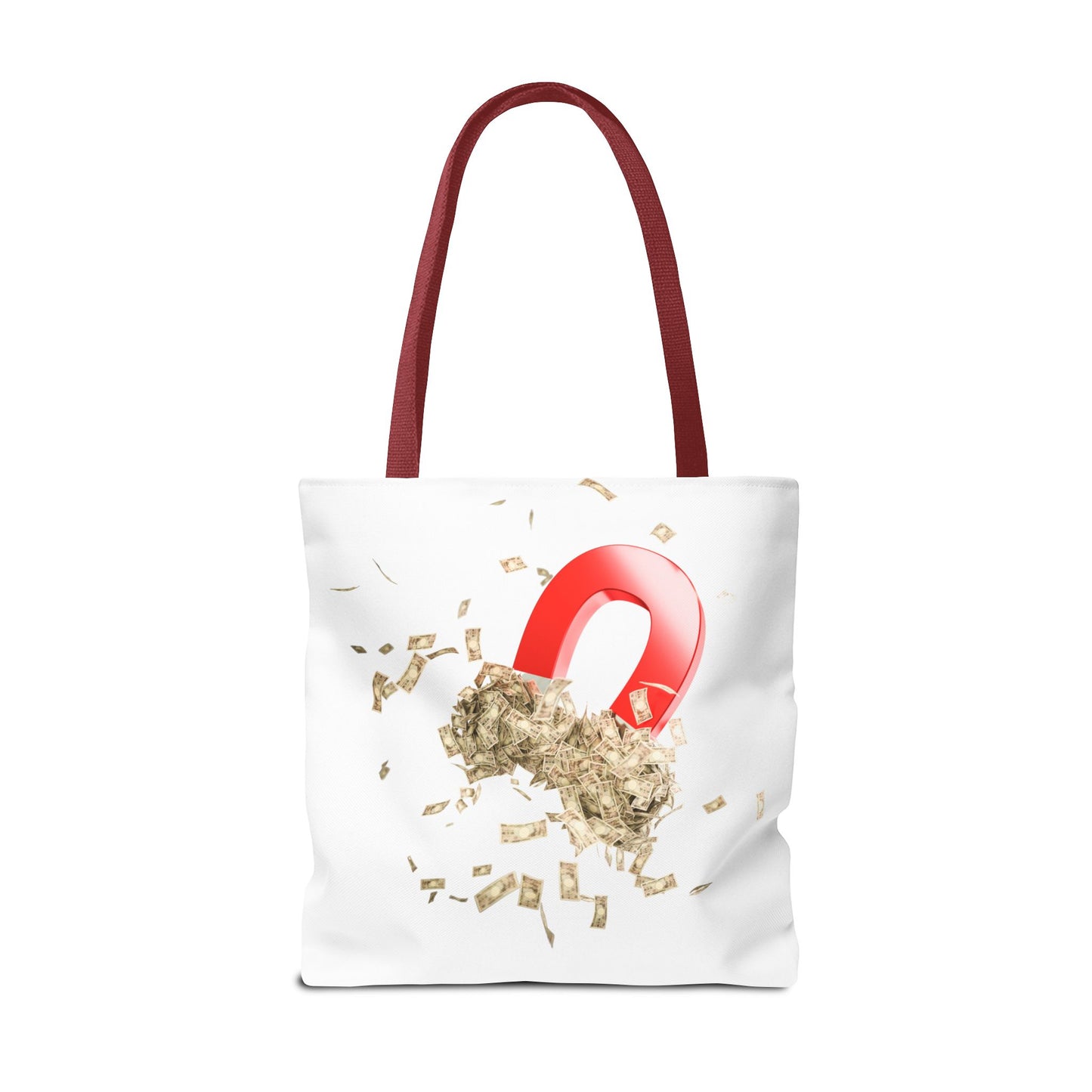 Tote Bag - Money Magnet. Perfect for Financial Goals & Motivational Gifts