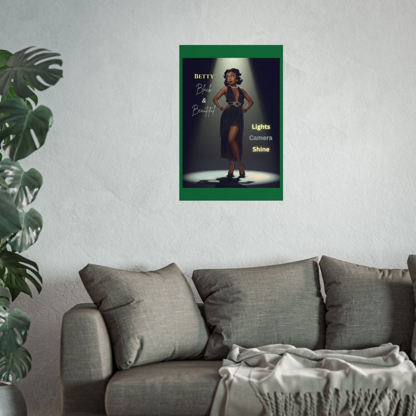 Vintage Fine Art Poster