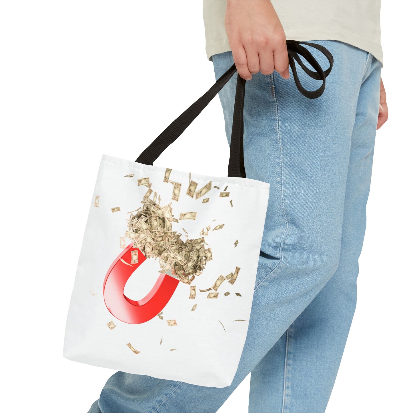 Tote Bag - Money Magnet. Perfect for Financial Goals & Motivational Gifts