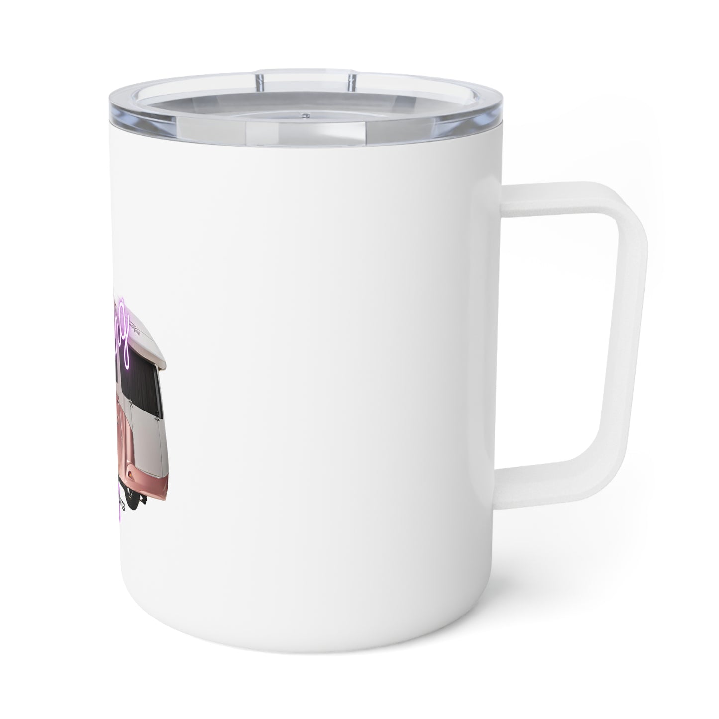 Insulated Coffee Mug, 10oz