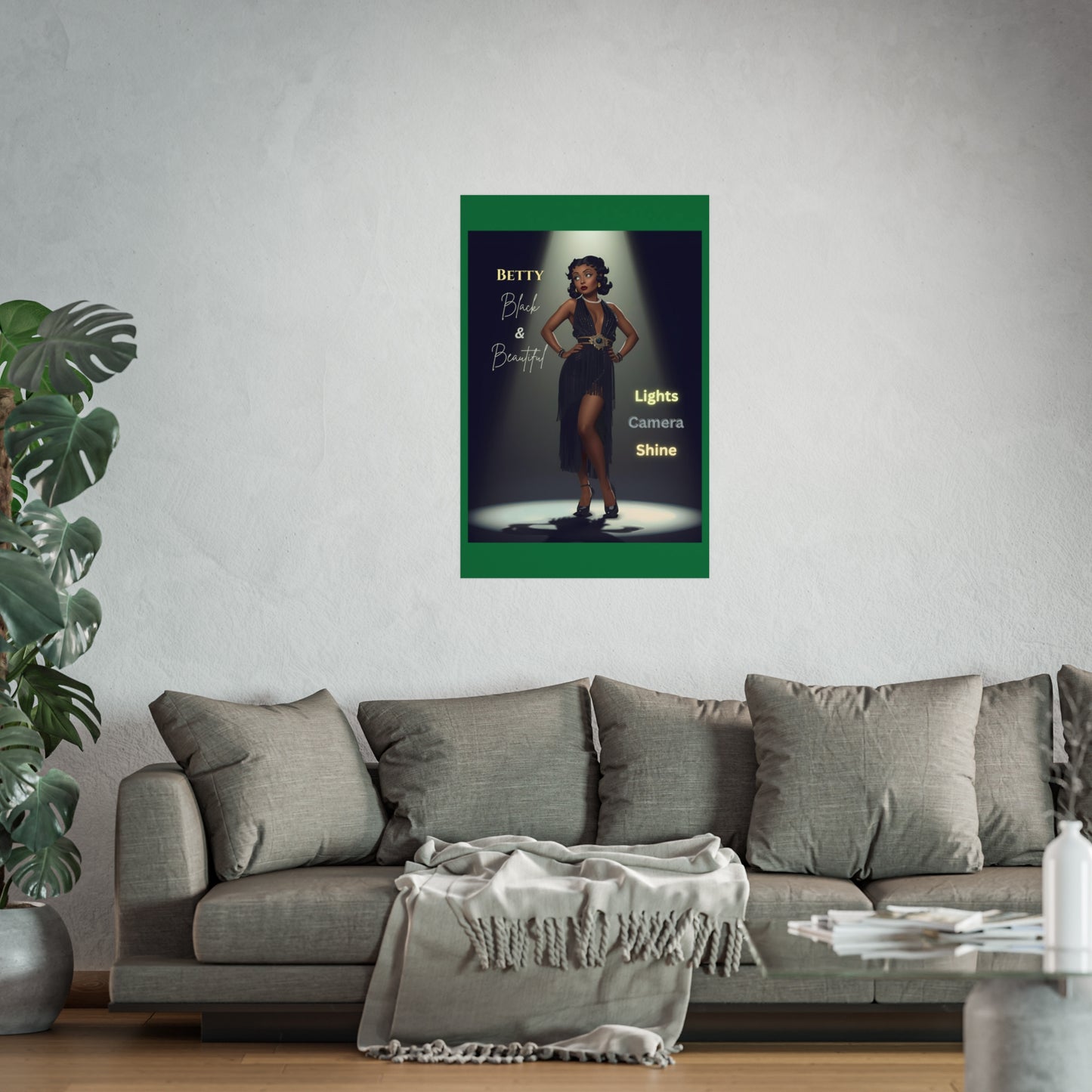 Vintage Fine Art Poster