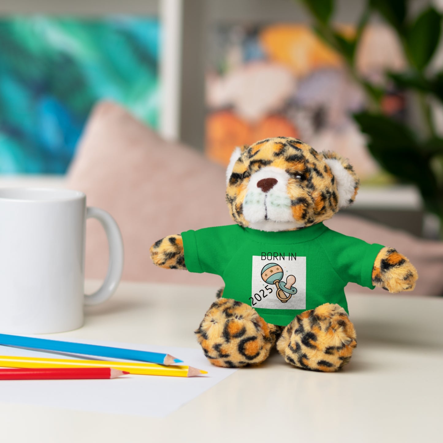 Stuffed Animals with Tee