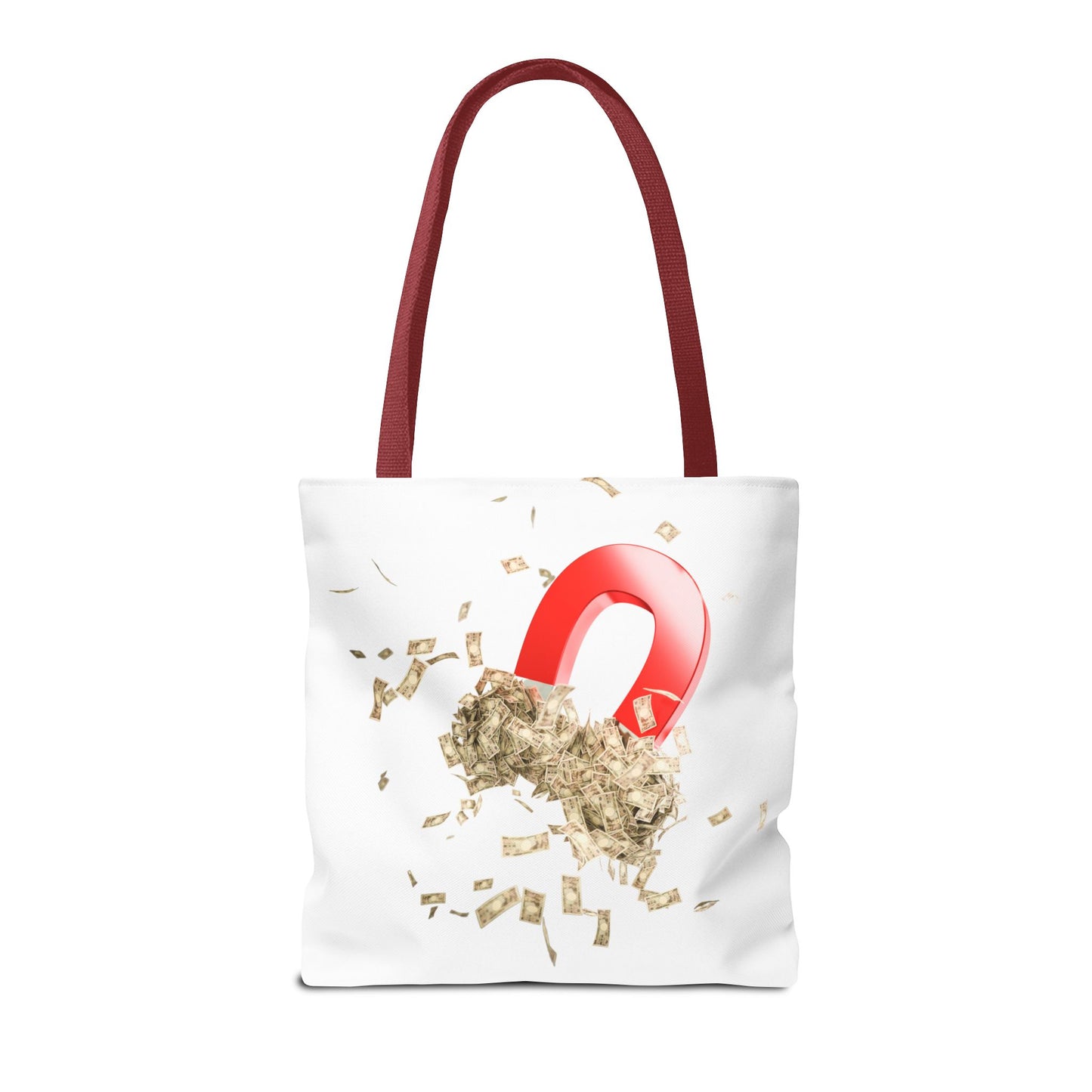 Tote Bag - Money Magnet. Perfect for Financial Goals & Motivational Gifts