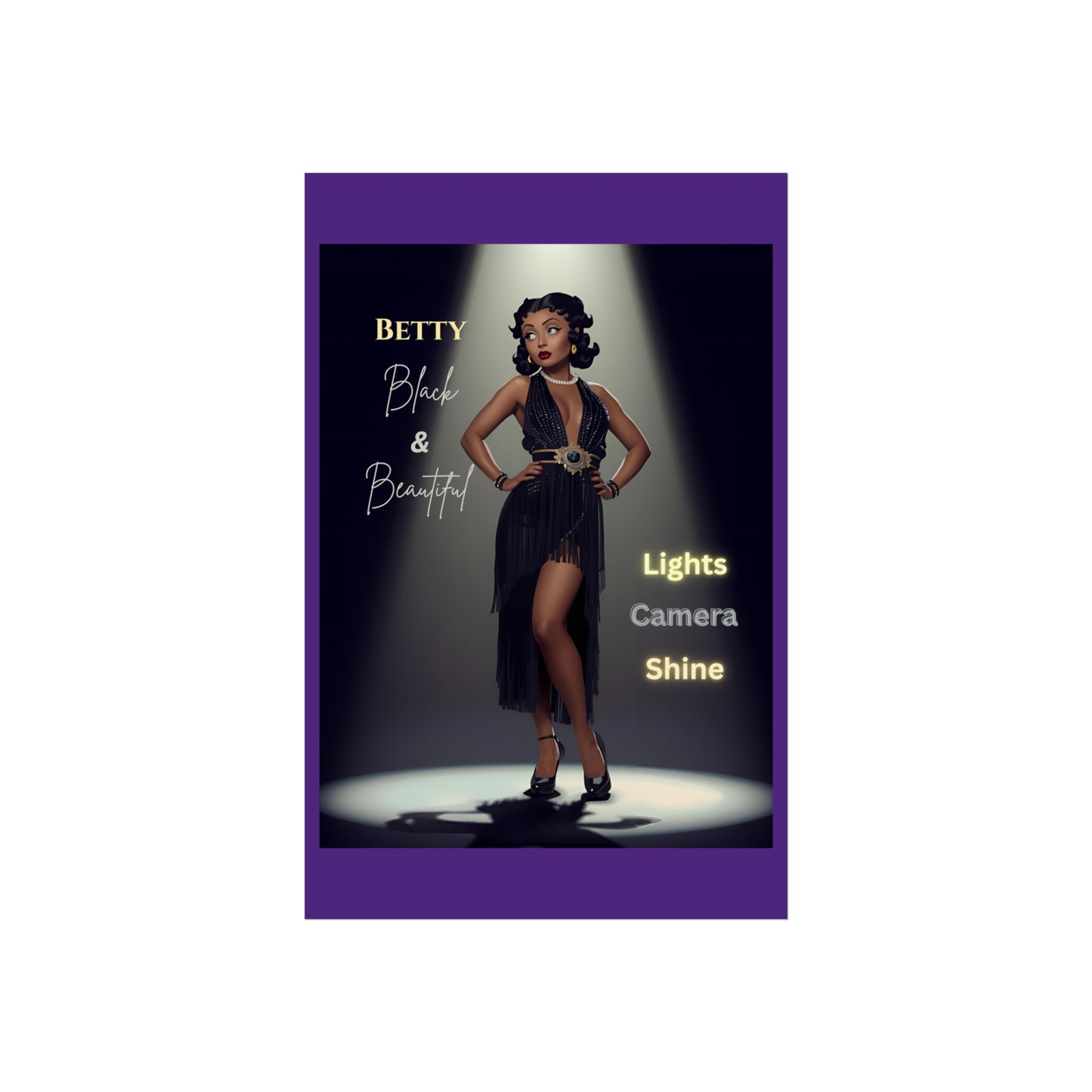 Betty Boop Fine Art Posters