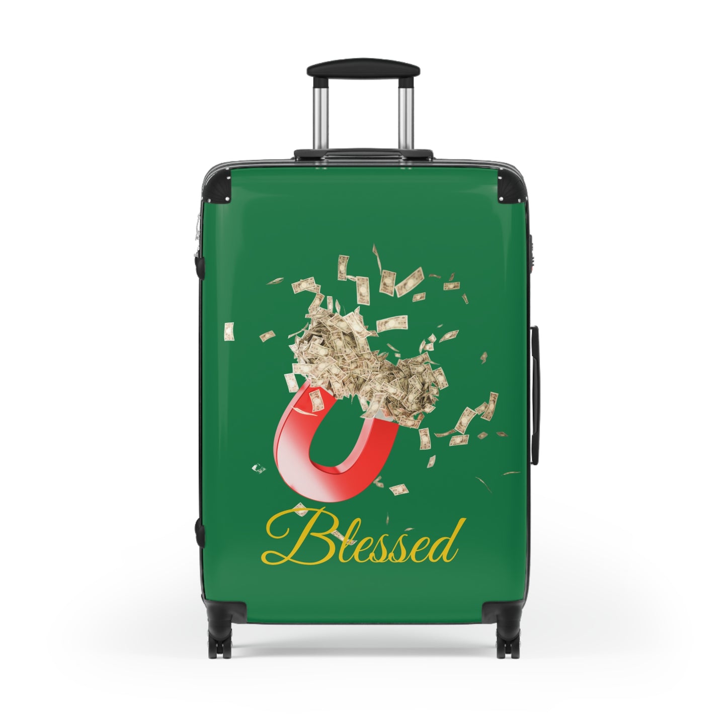 Travel Suitcase | Stylish Luggage for Wanderlust | Perfect for Jetsetters, Vacations, Holidays, Adventurers, Gift Ideas