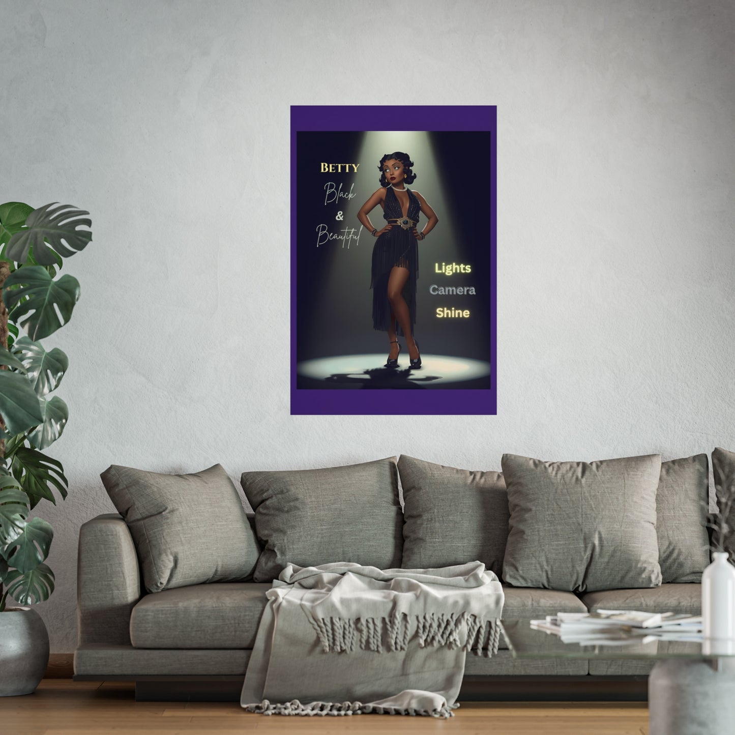 Betty Boop Fine Art Posters