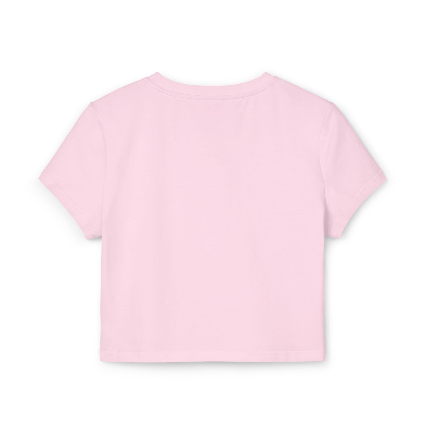 Women Baby Tee Graphic Crop Top, Cute Casual Wear, Uplifting Gift, Summer Fashion