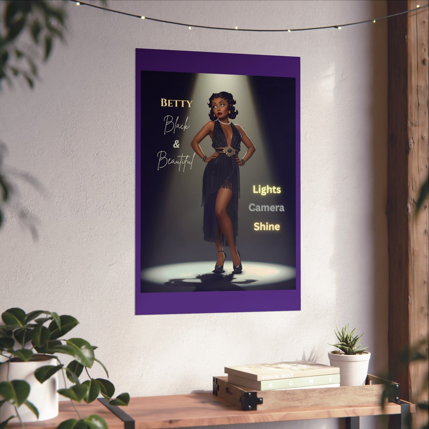 Betty Boop Fine Art Posters