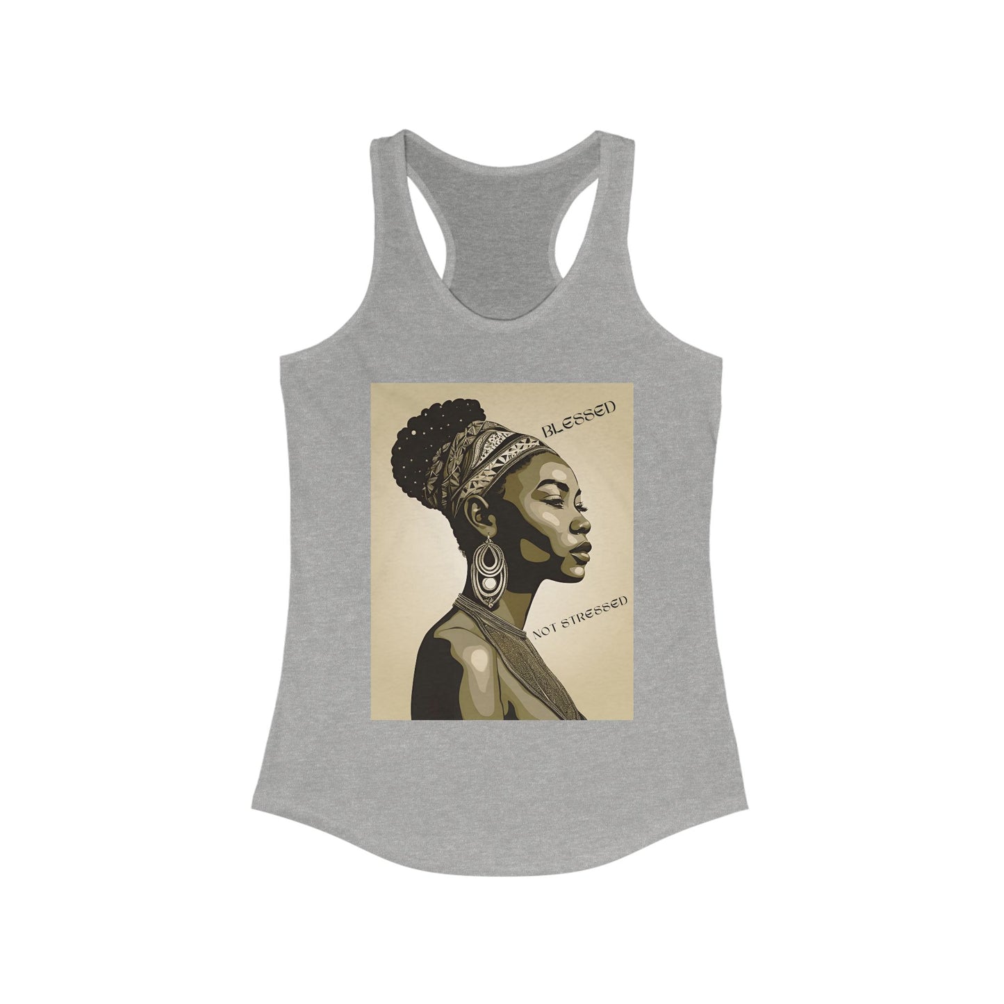 Blessed Woman's Racerback Tank