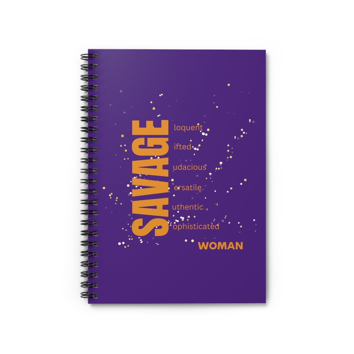 Spiral Notebook - Inspirational Ruled Journal for Creative Minds