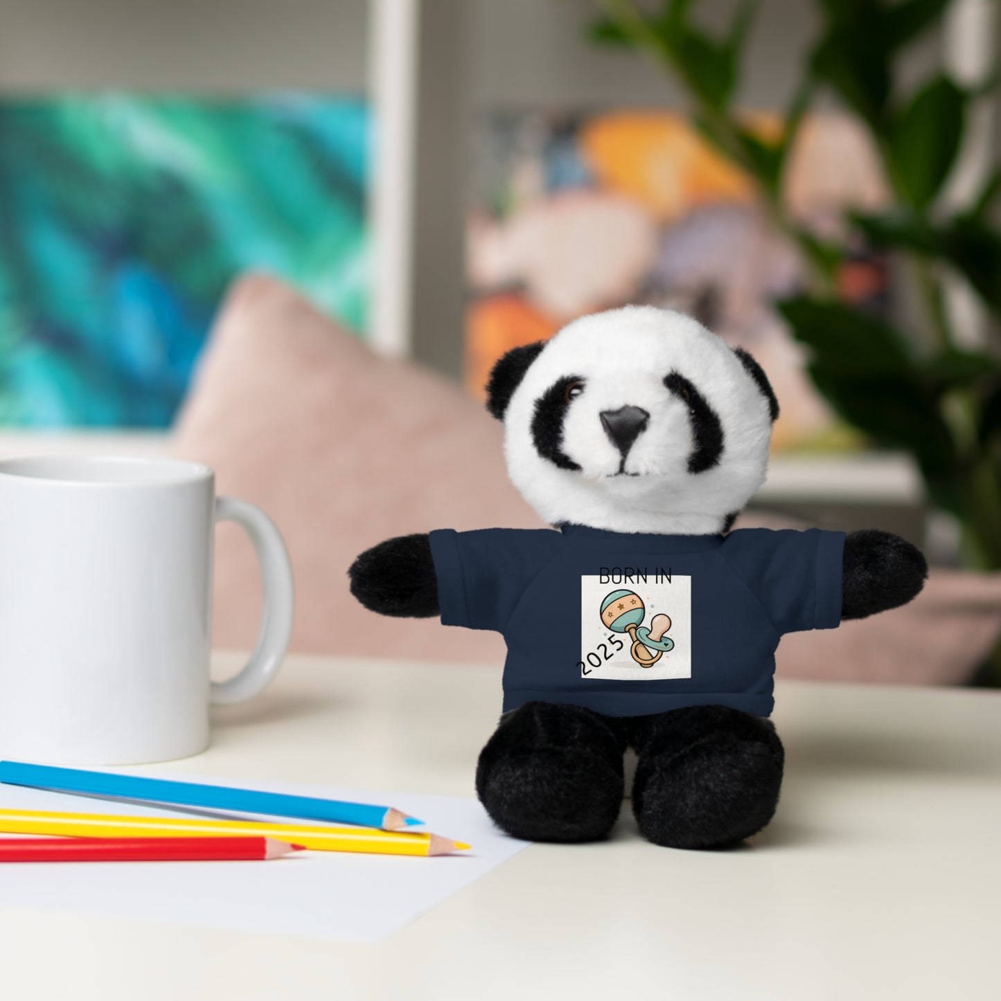 Stuffed Animals with Tee