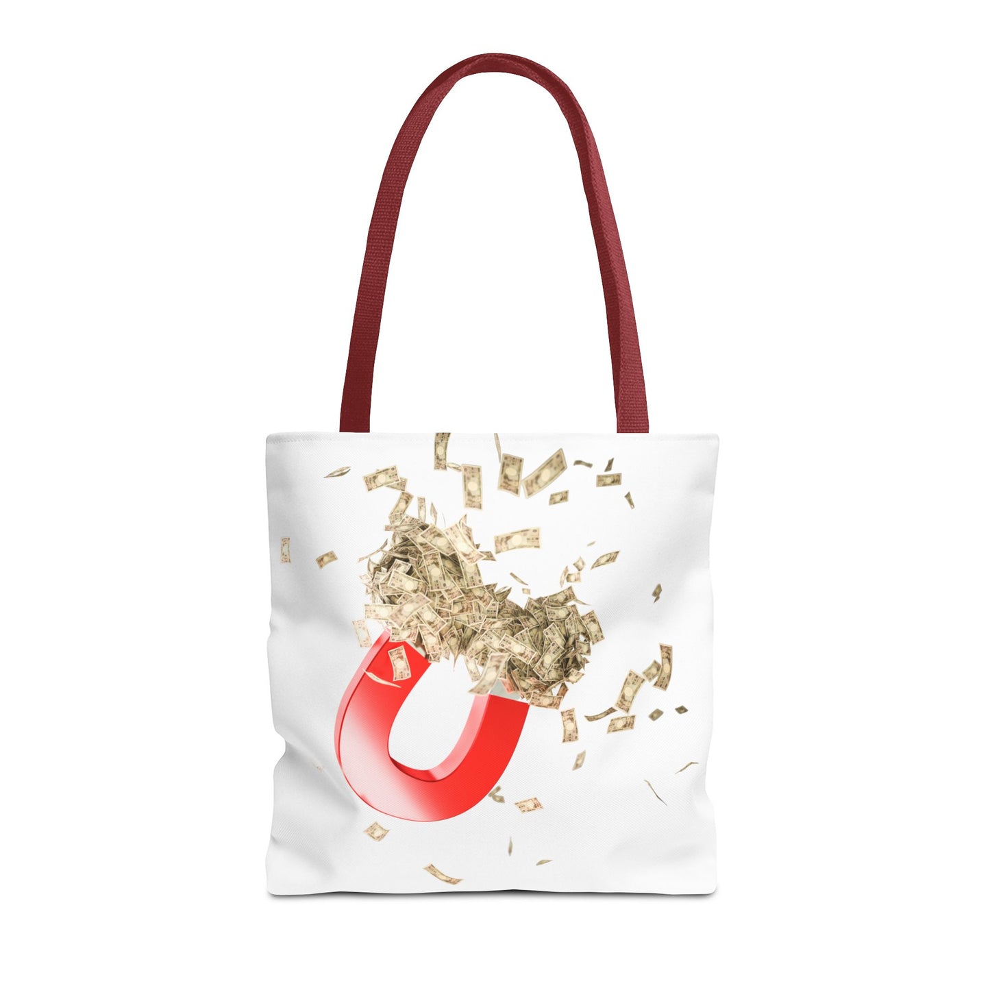Tote Bag - Money Magnet. Perfect for Financial Goals & Motivational Gifts