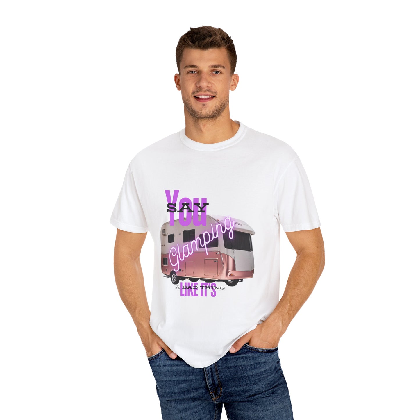Unisex Garment-Dyed T-shirt