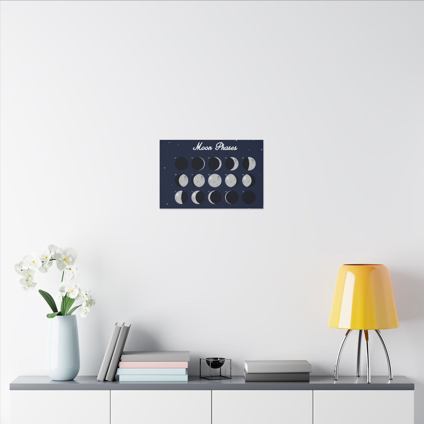 Matte Canvas, Stretched, 0.75"