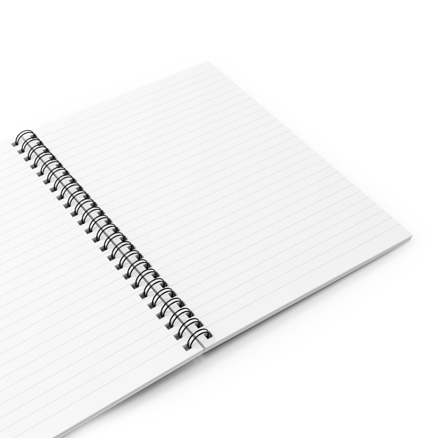 Spiral Notebook - Inspirational Ruled Journal for Creative Minds