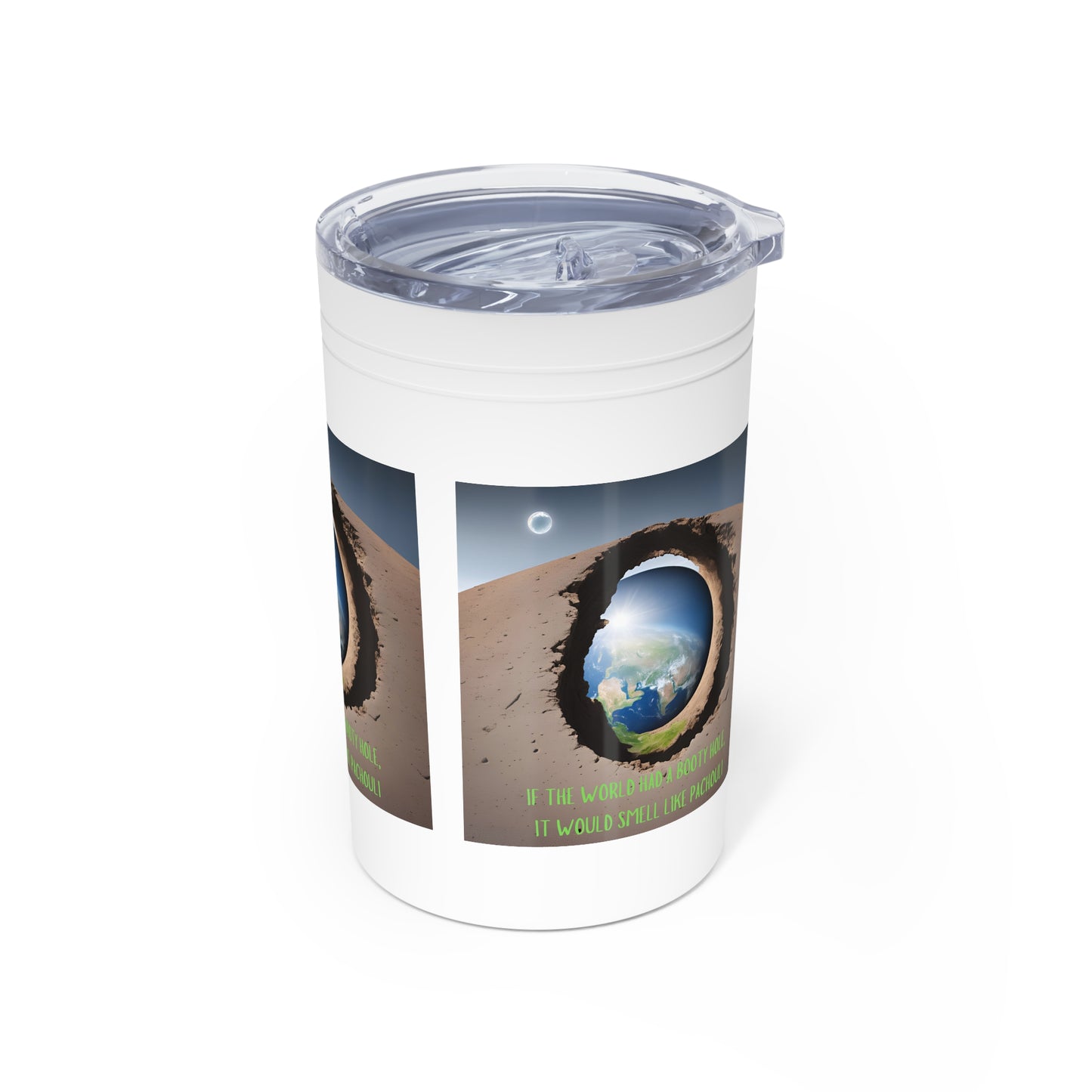 Insulated Tumbler, Unique Gift for Travelers, Eco-Friendly Drinkware, Adventure Mug, Earth Lovers, Funny Quote Gift