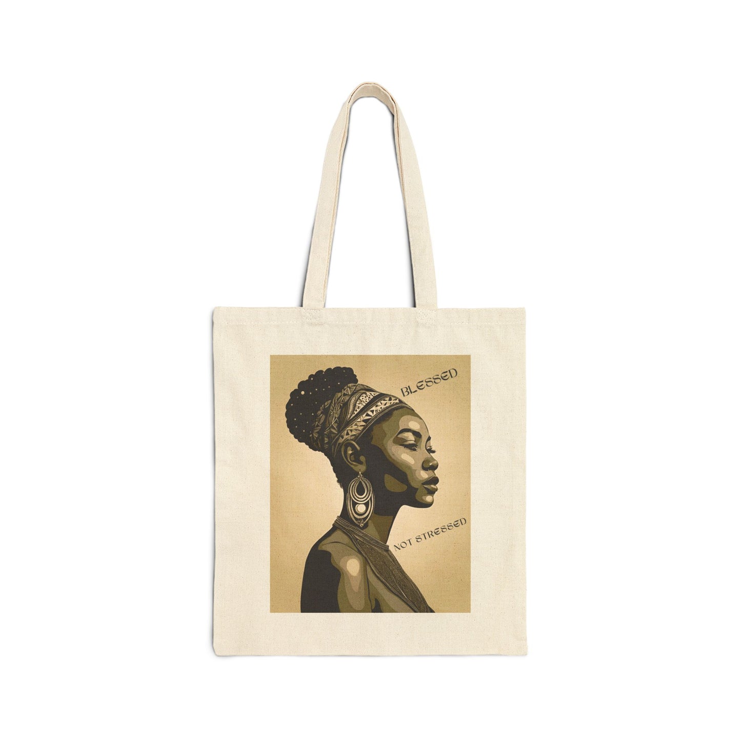 Cotton Canvas Tote Bag