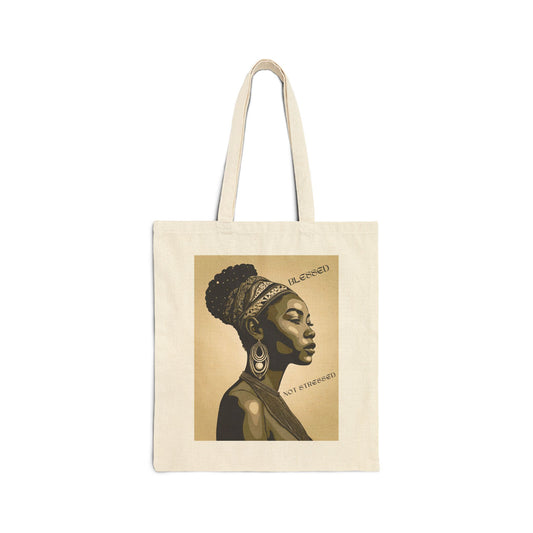 Cotton Canvas Tote Bag