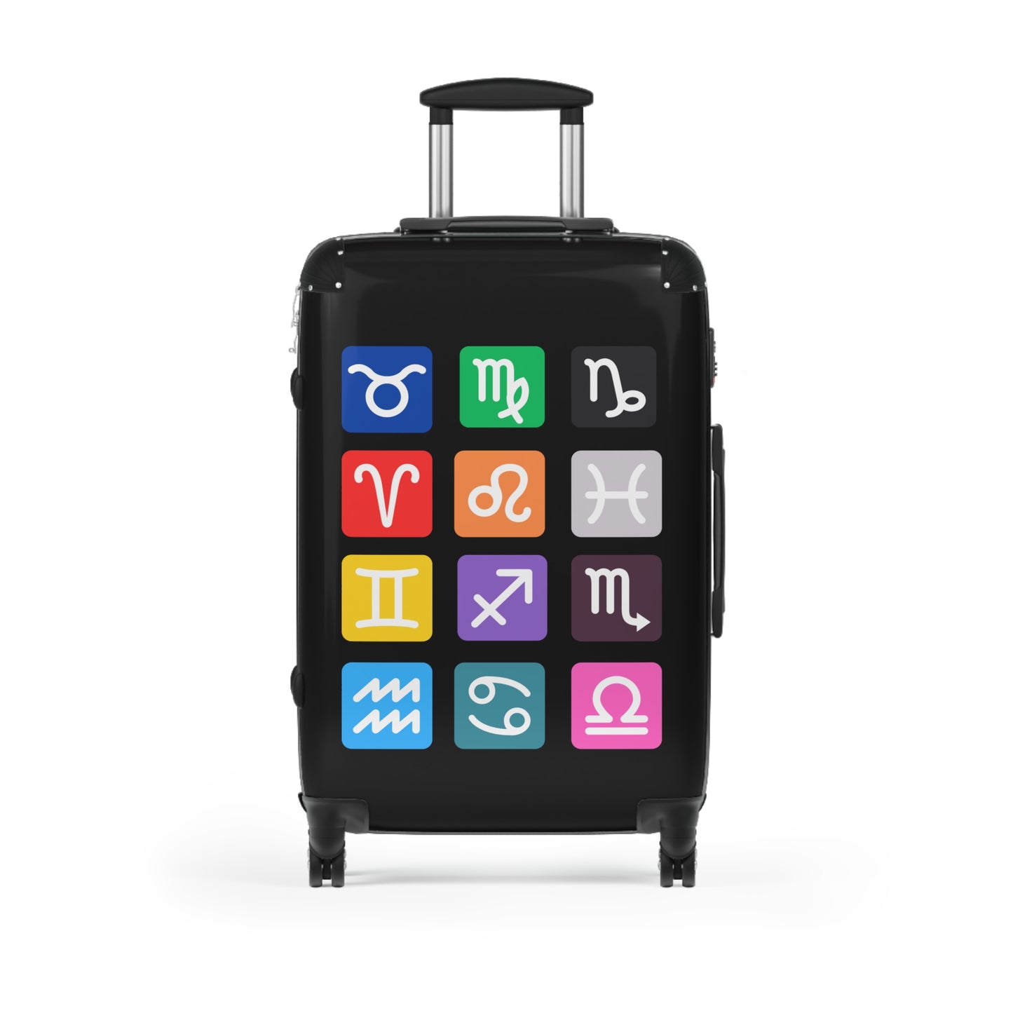 Suitcase, Astrology Travel Luggage, Personalized Carry-On, Perfect Gift for Travelers, Horoscope Lovers, Unique Baggage