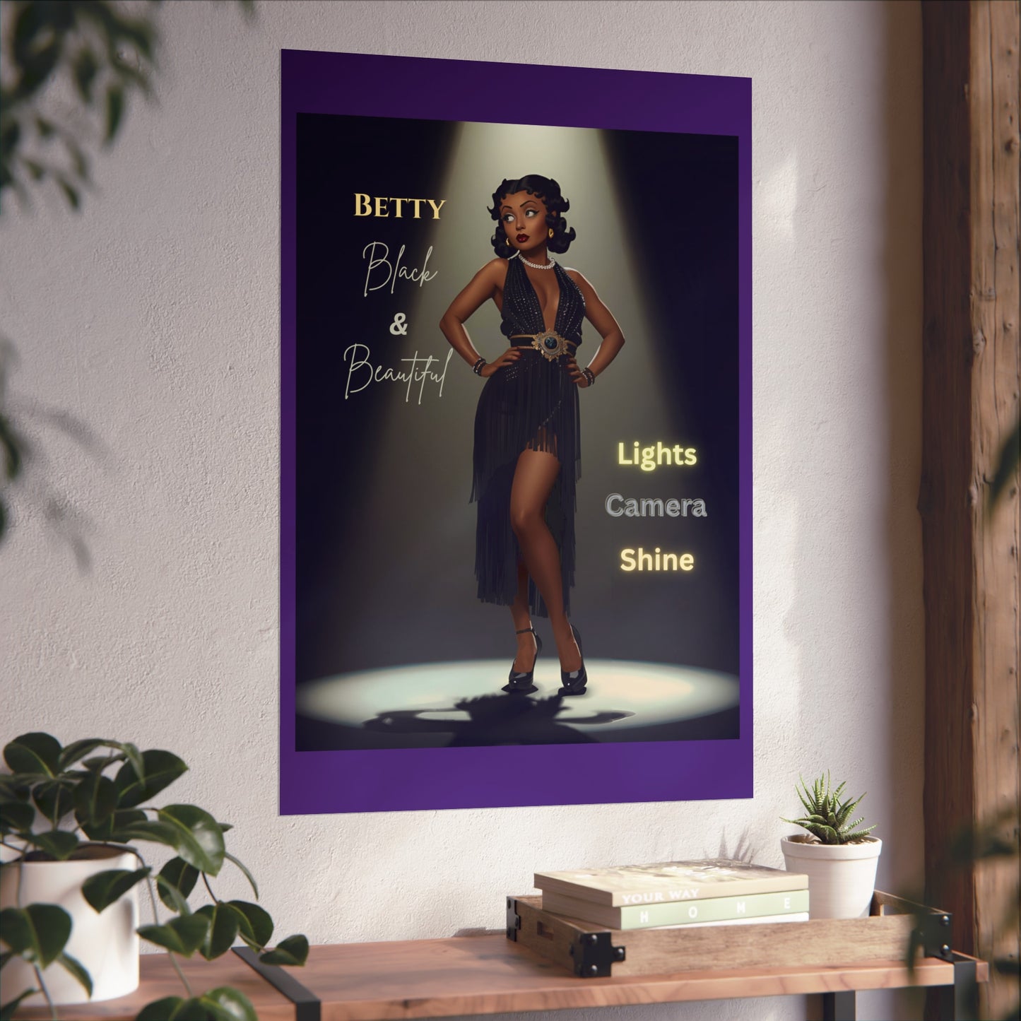 Betty Boop Fine Art Posters