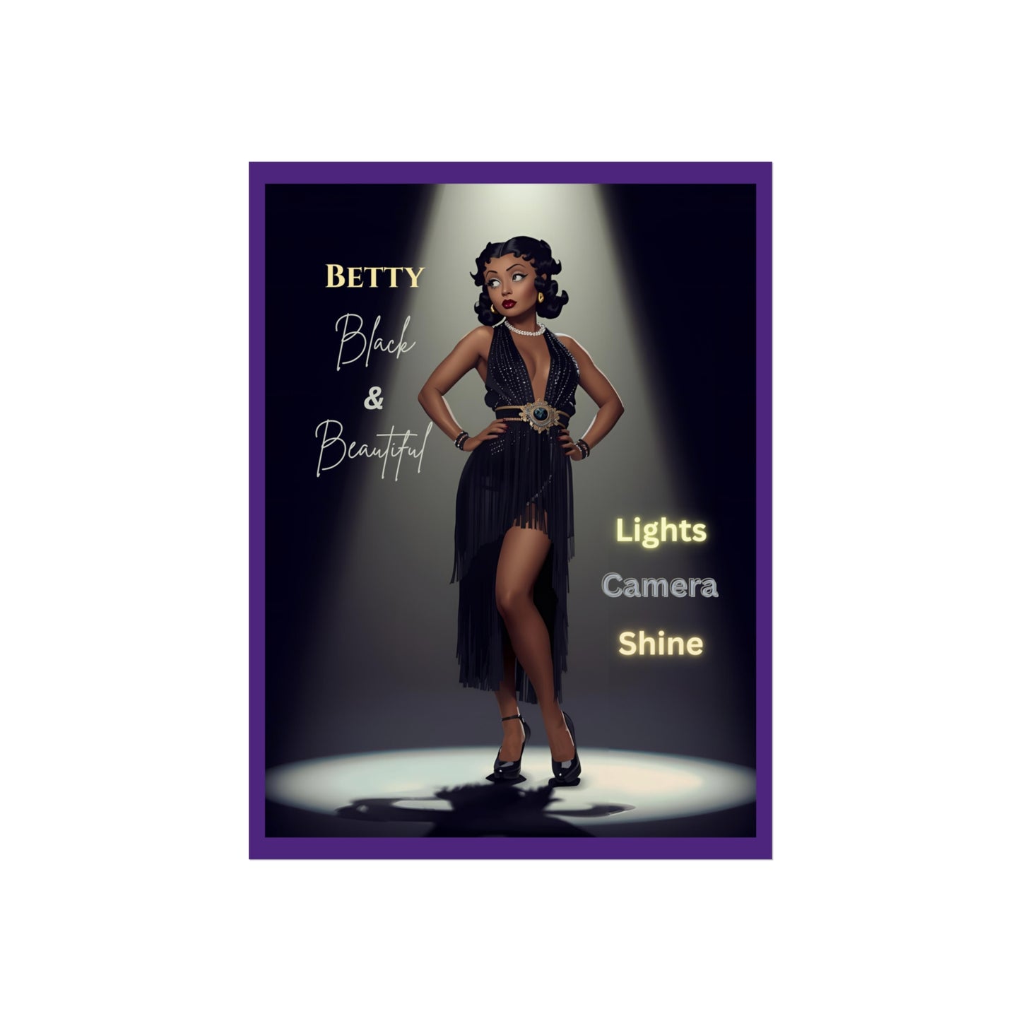 Betty Boop Fine Art Posters