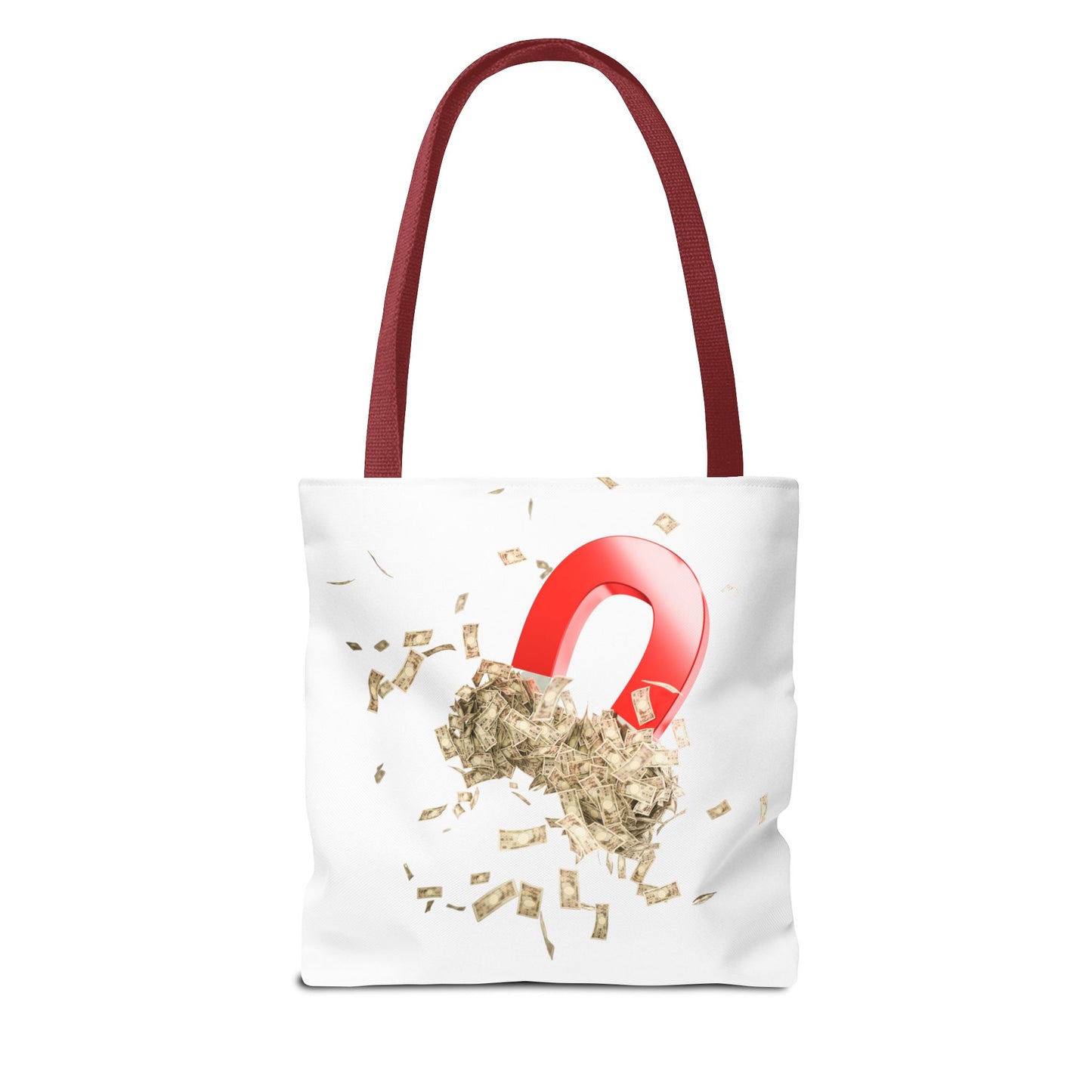 Tote Bag - Money Magnet. Perfect for Financial Goals & Motivational Gifts