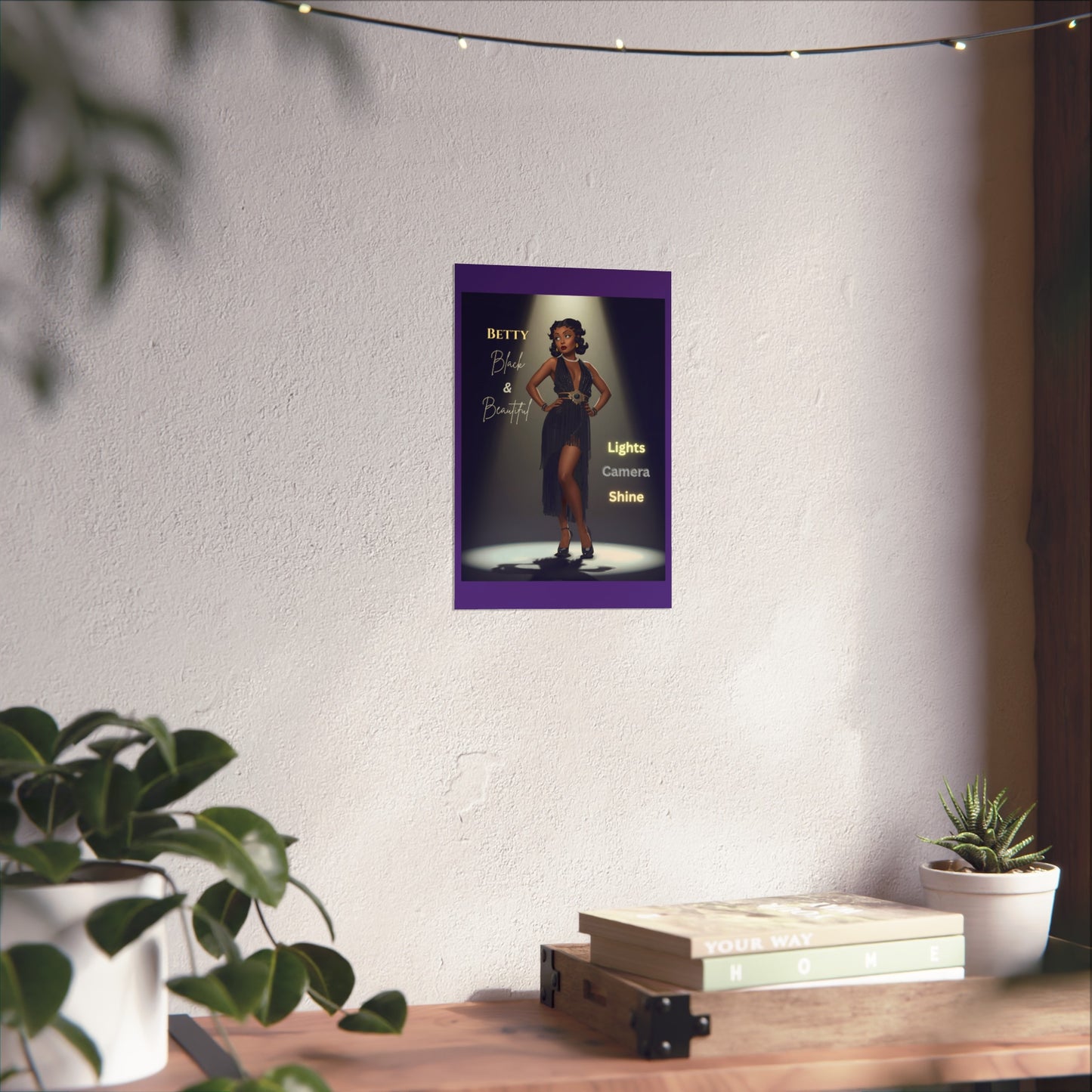 Betty Boop Fine Art Posters