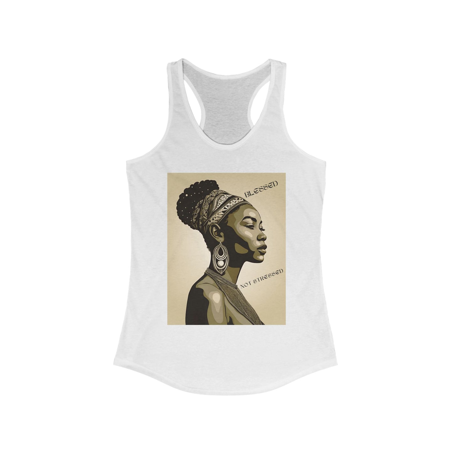 Blessed Woman's Racerback Tank
