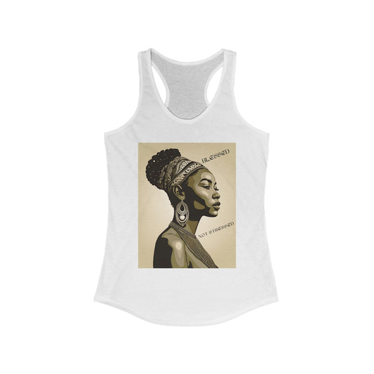 Blessed Woman's Racerback Tank