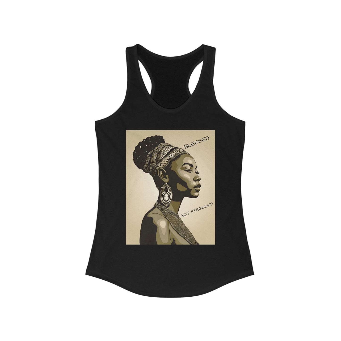 Blessed Woman's Racerback Tank