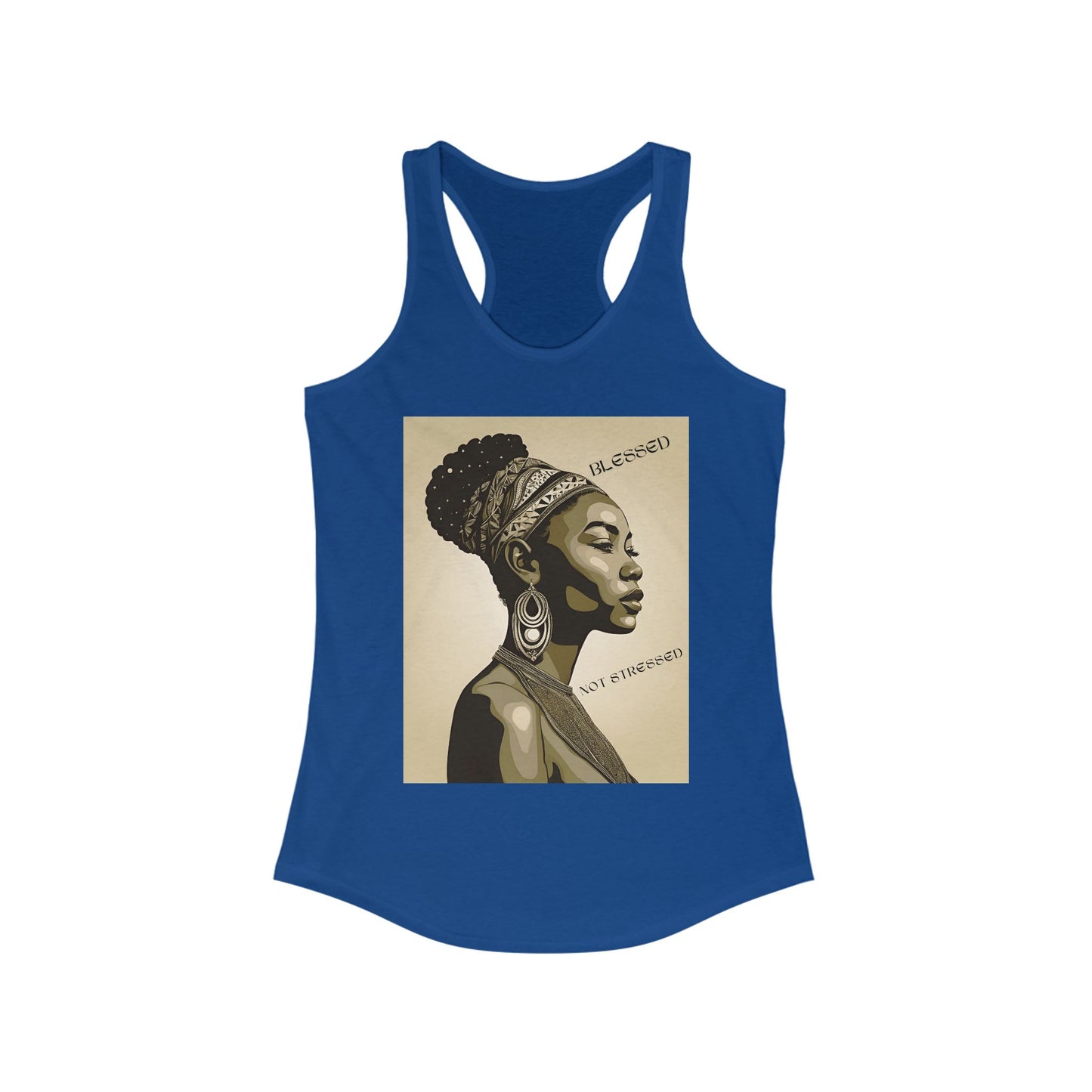 Blessed Woman's Racerback Tank