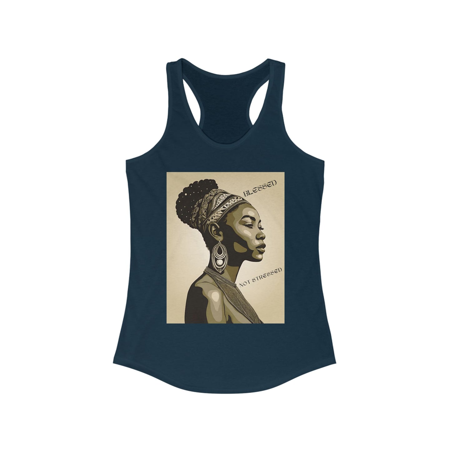 Blessed Woman's Racerback Tank