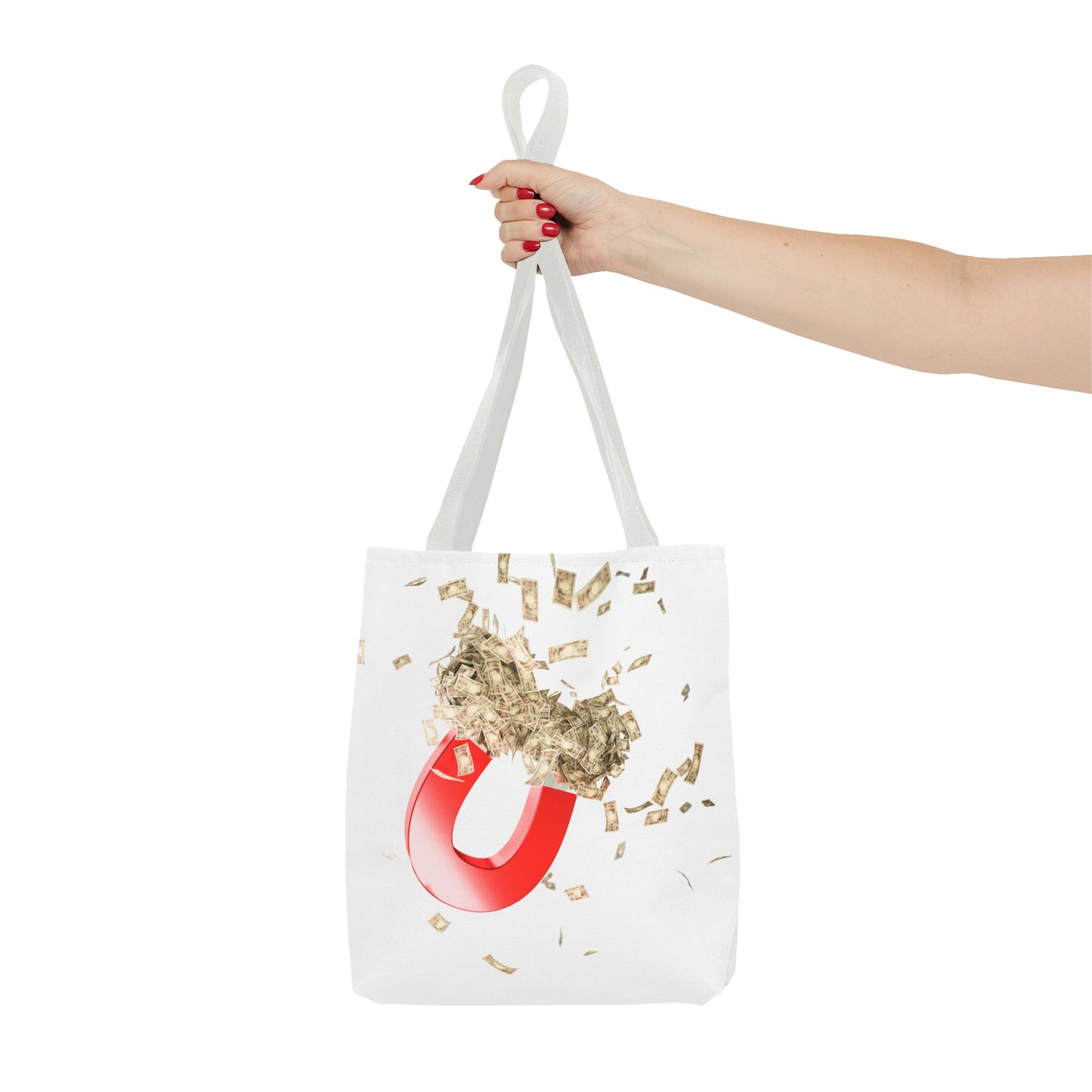 Tote Bag - Money Magnet. Perfect for Financial Goals & Motivational Gifts