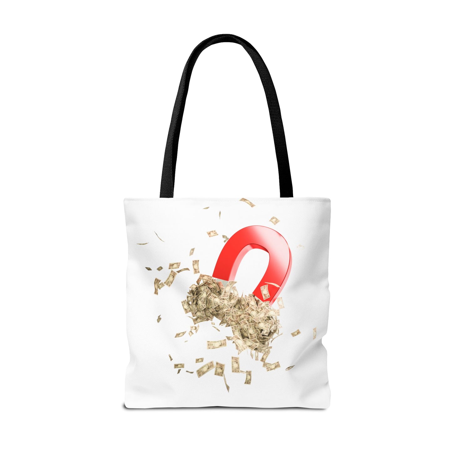 Tote Bag - Money Magnet. Perfect for Financial Goals & Motivational Gifts