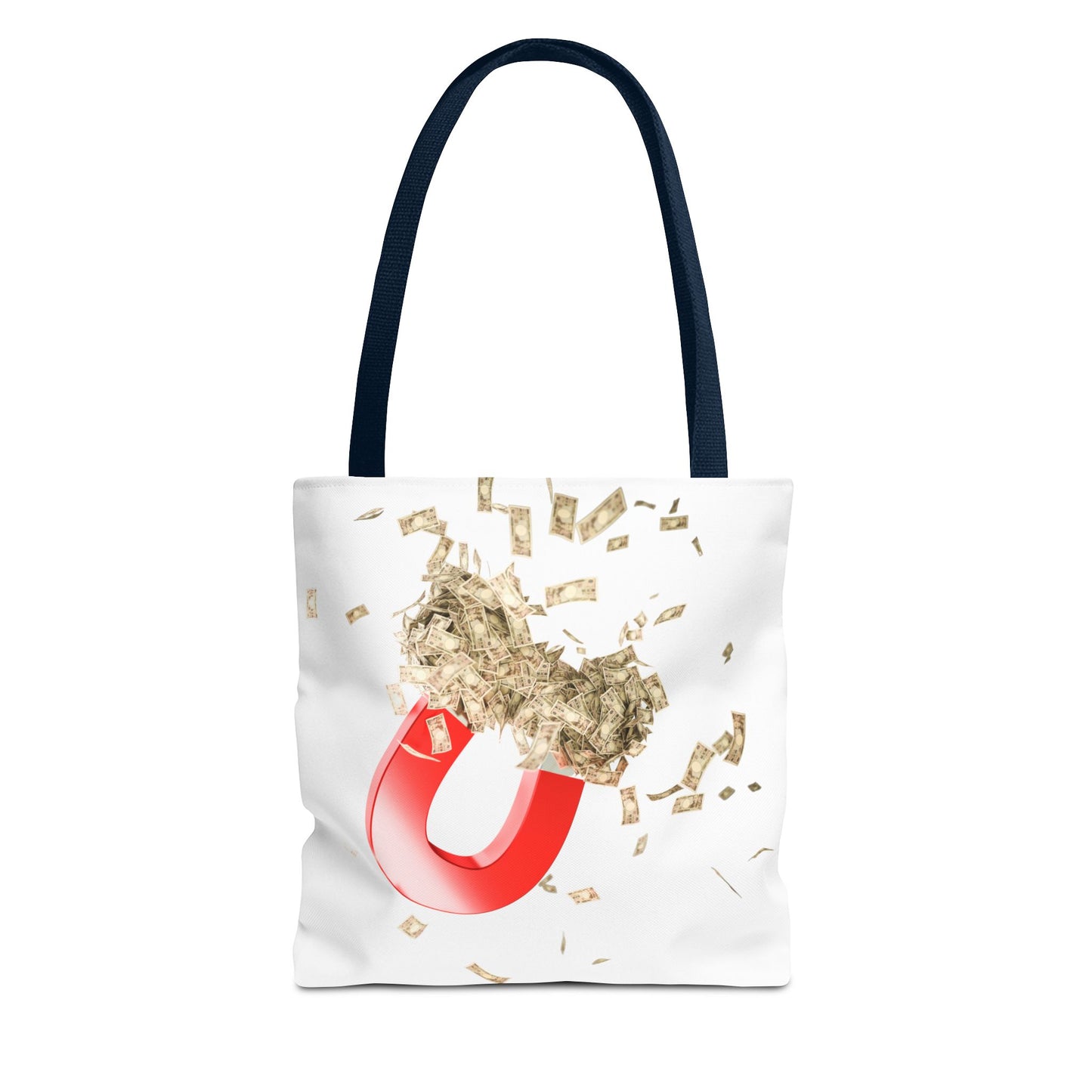 Tote Bag - Money Magnet. Perfect for Financial Goals & Motivational Gifts
