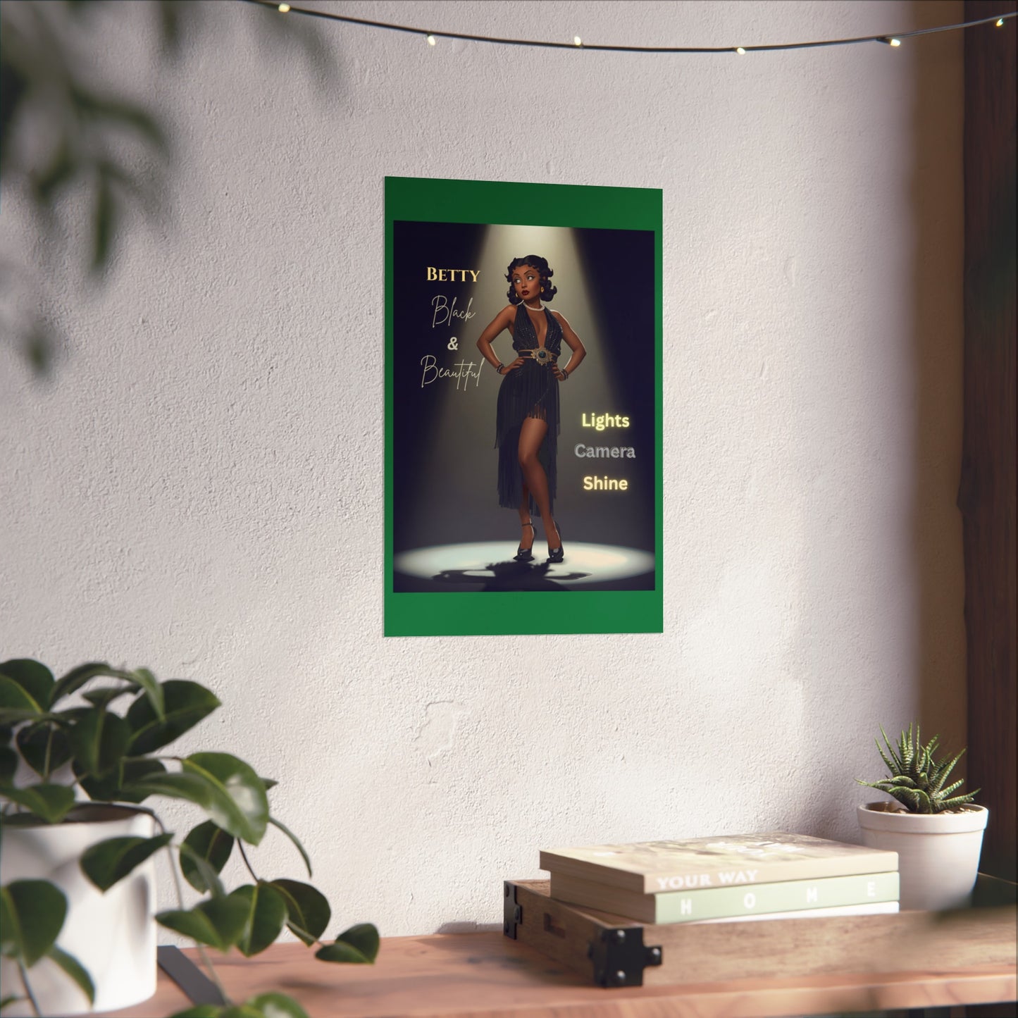 Vintage Fine Art Poster