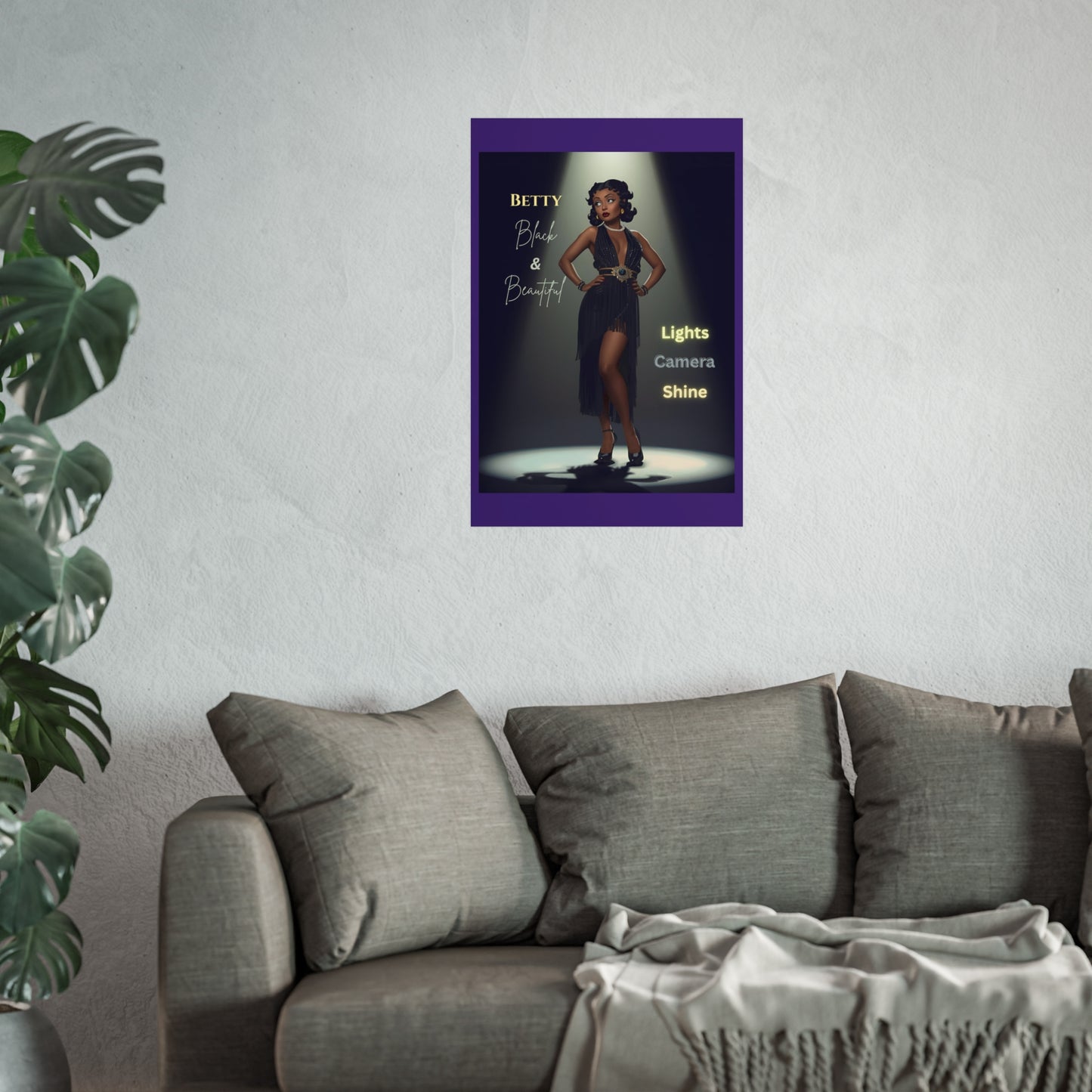 Betty Boop Fine Art Posters