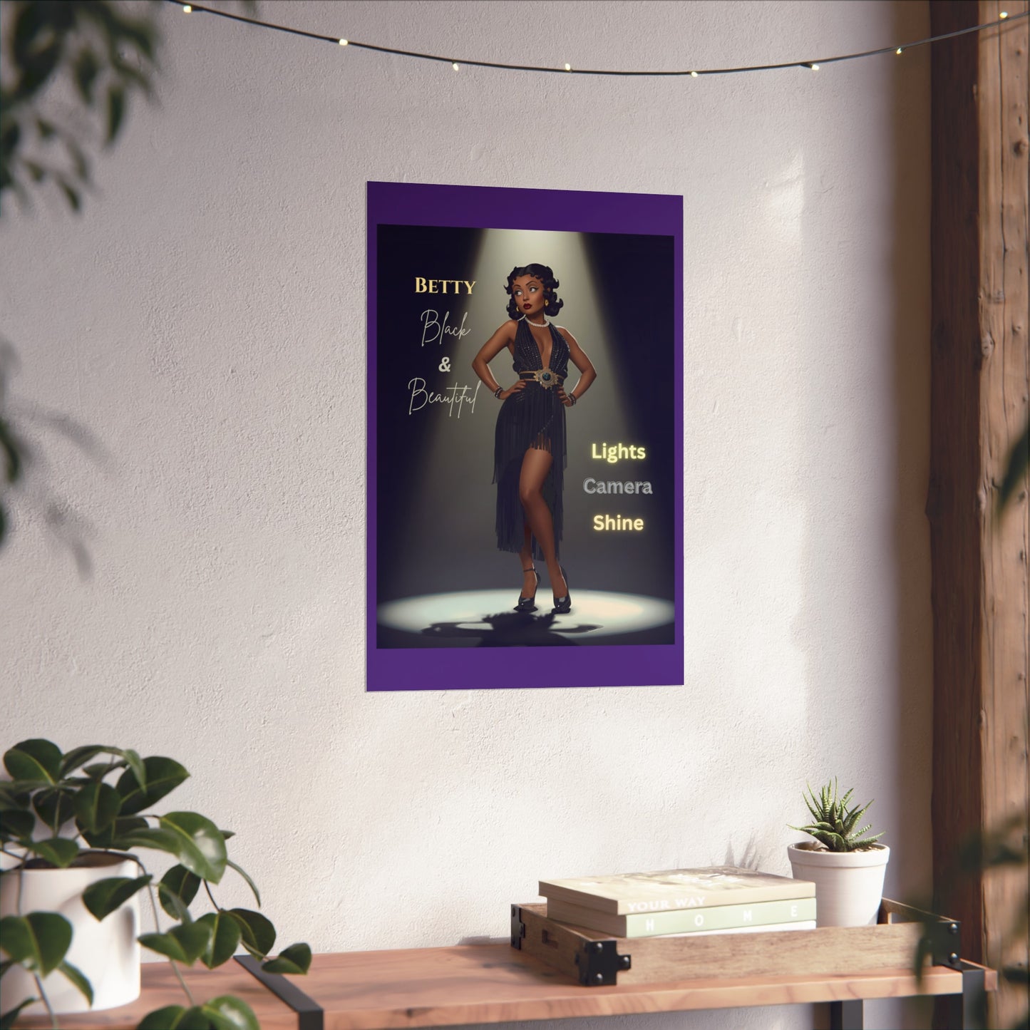 Betty Boop Fine Art Posters
