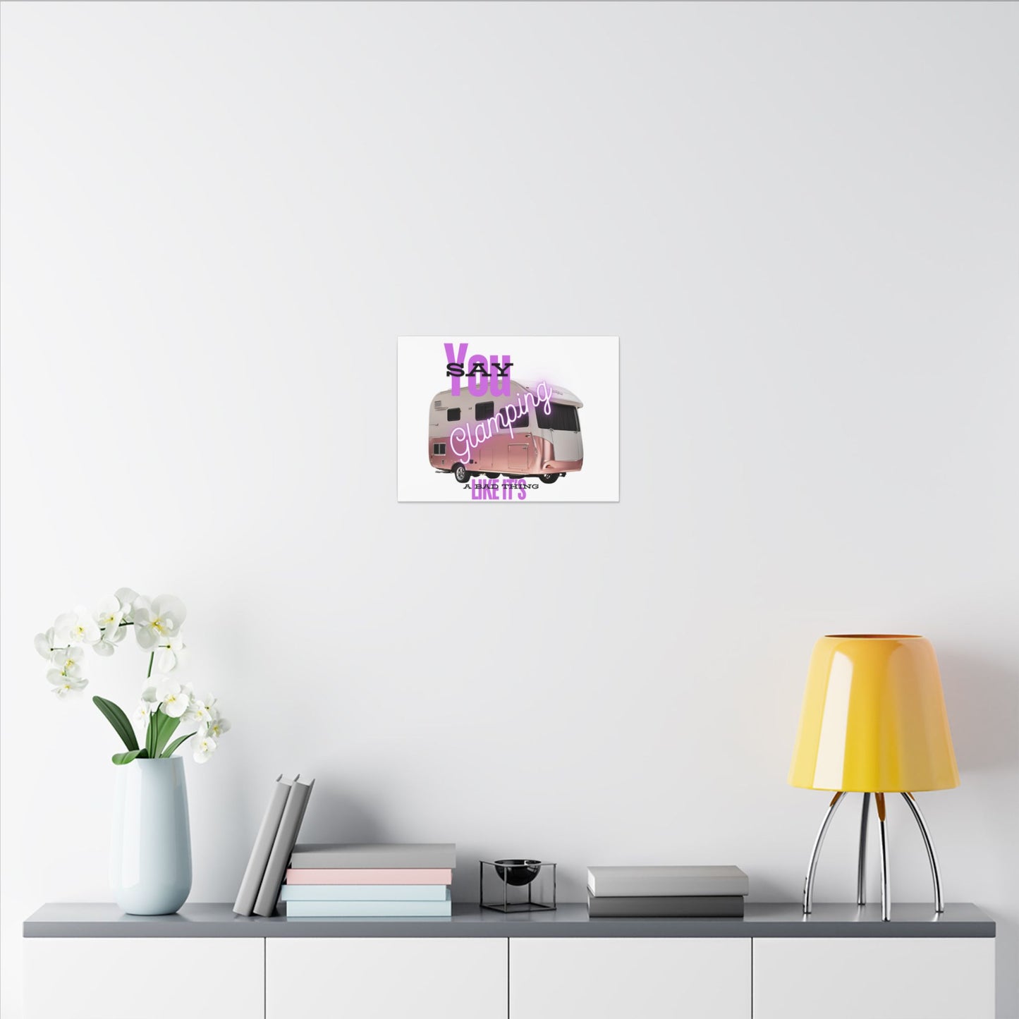 Matte Canvas, Stretched, 0.75"