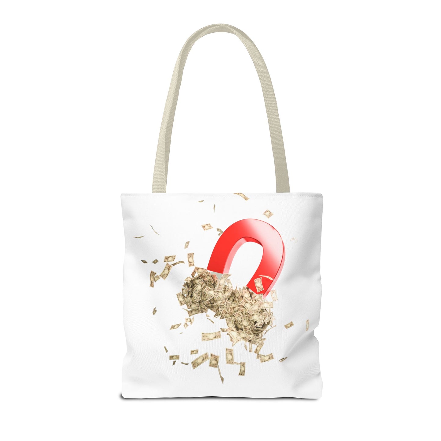 Tote Bag - Money Magnet. Perfect for Financial Goals & Motivational Gifts