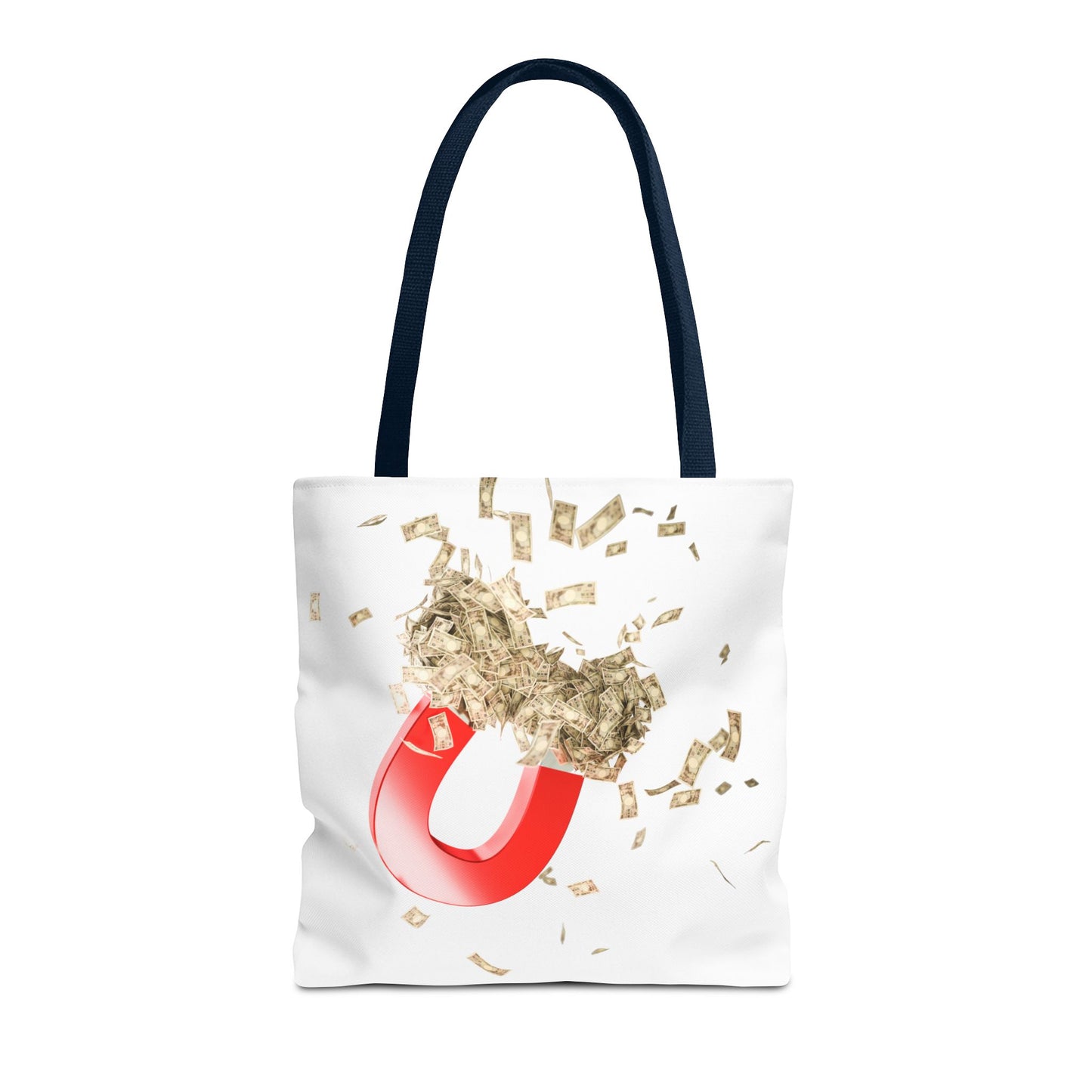 Tote Bag - Money Magnet. Perfect for Financial Goals & Motivational Gifts