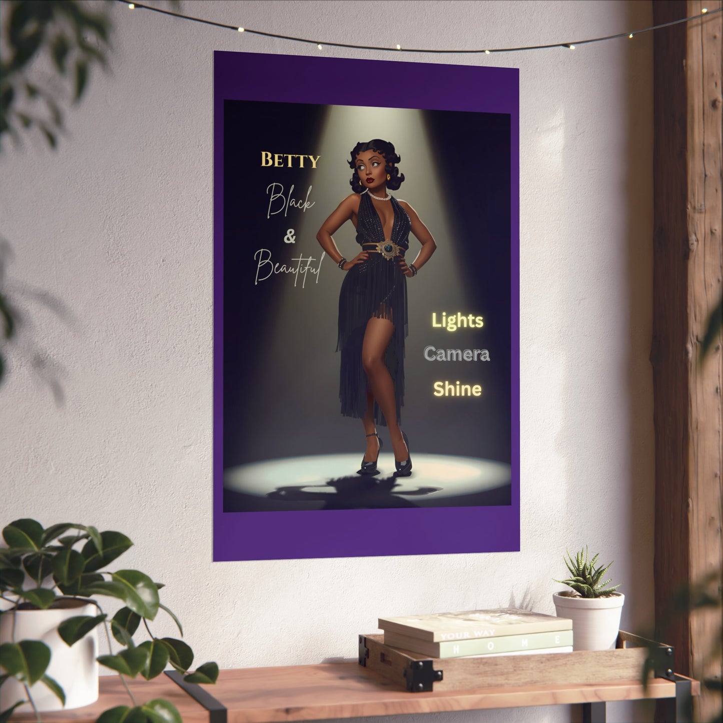 Betty Boop Fine Art Posters