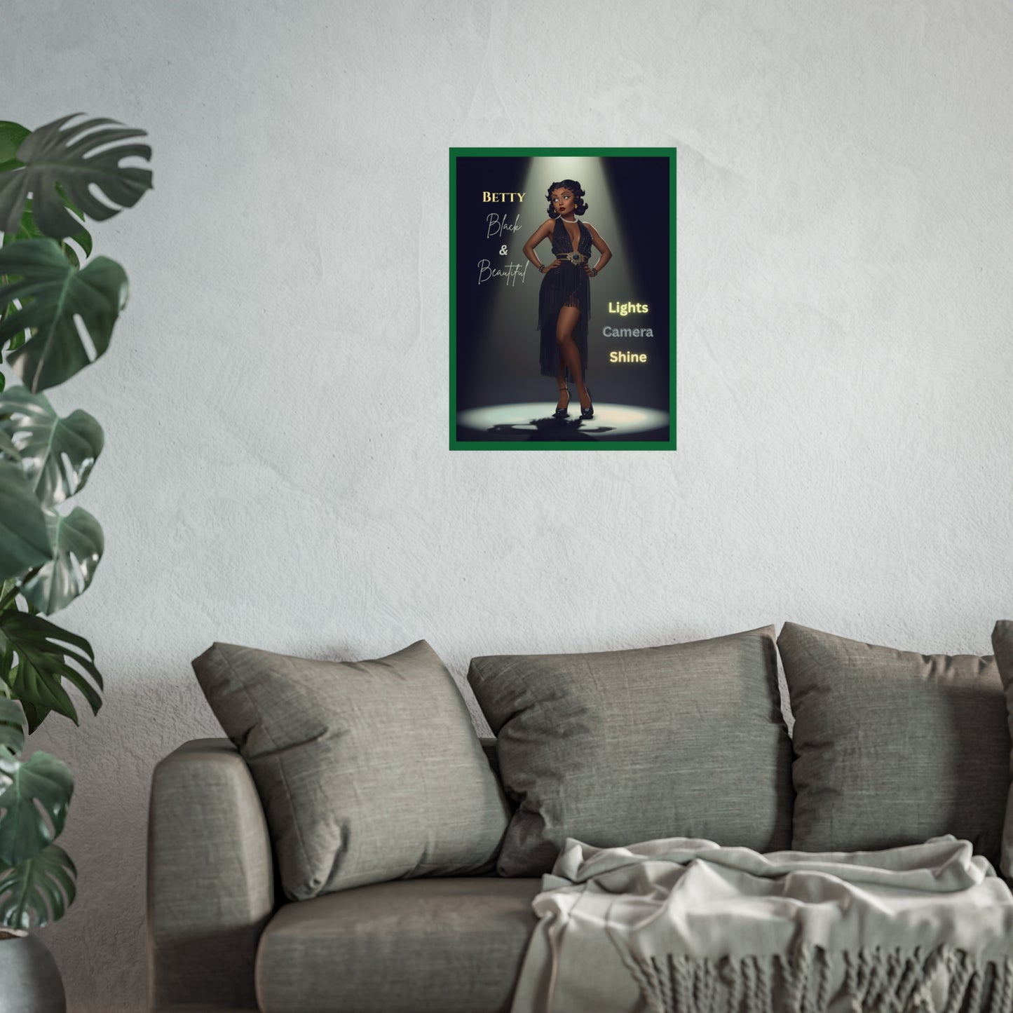 Vintage Fine Art Poster