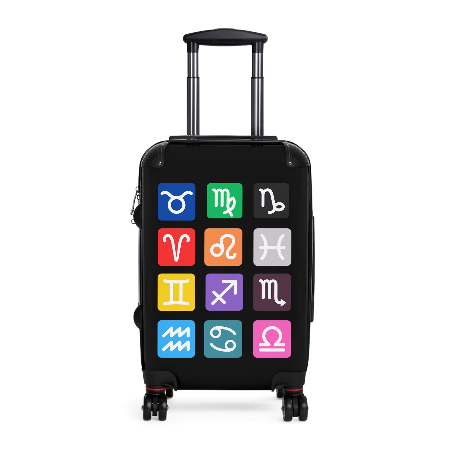 Suitcase, Astrology Travel Luggage, Personalized Carry-On, Perfect Gift for Travelers, Horoscope Lovers, Unique Baggage