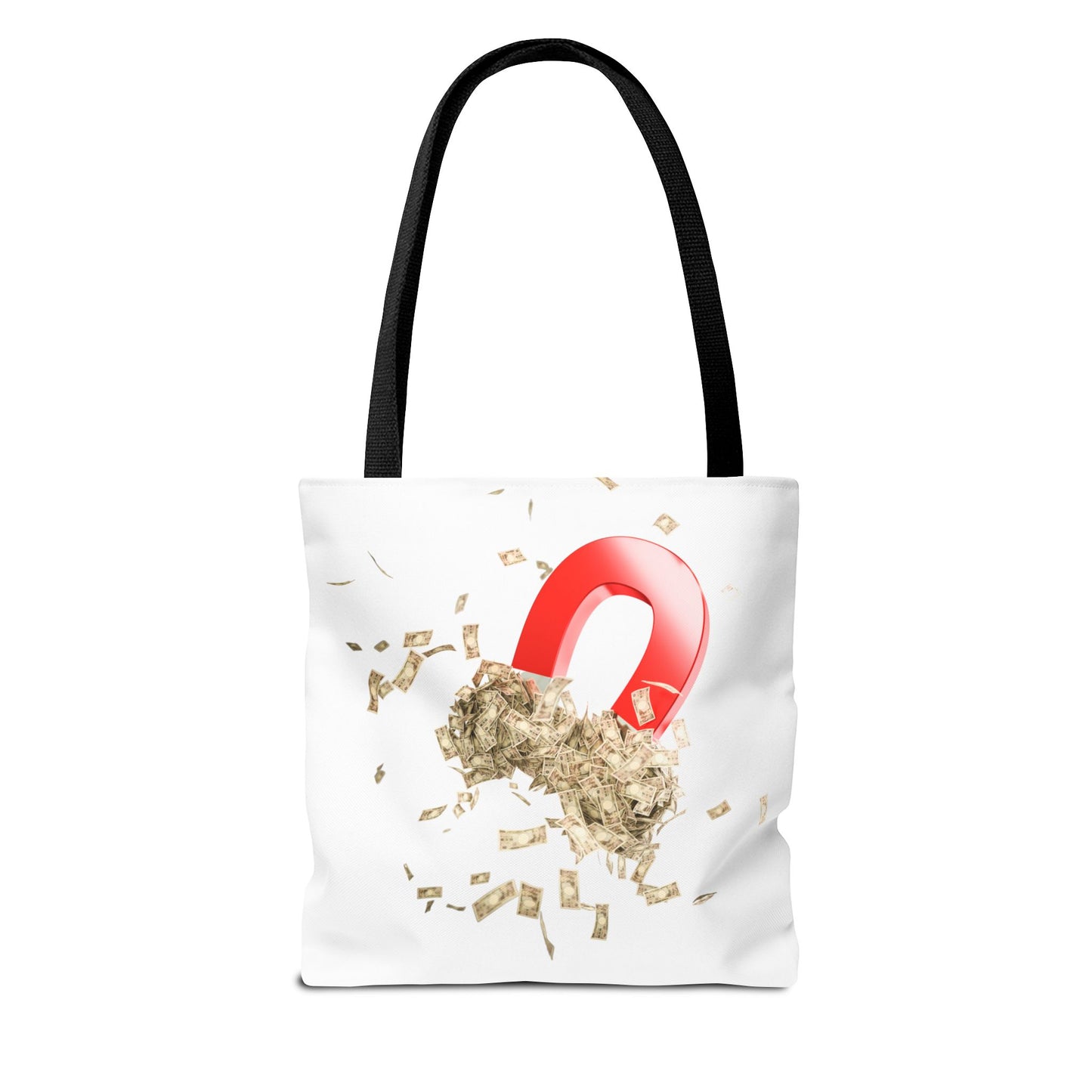 Tote Bag - Money Magnet. Perfect for Financial Goals & Motivational Gifts