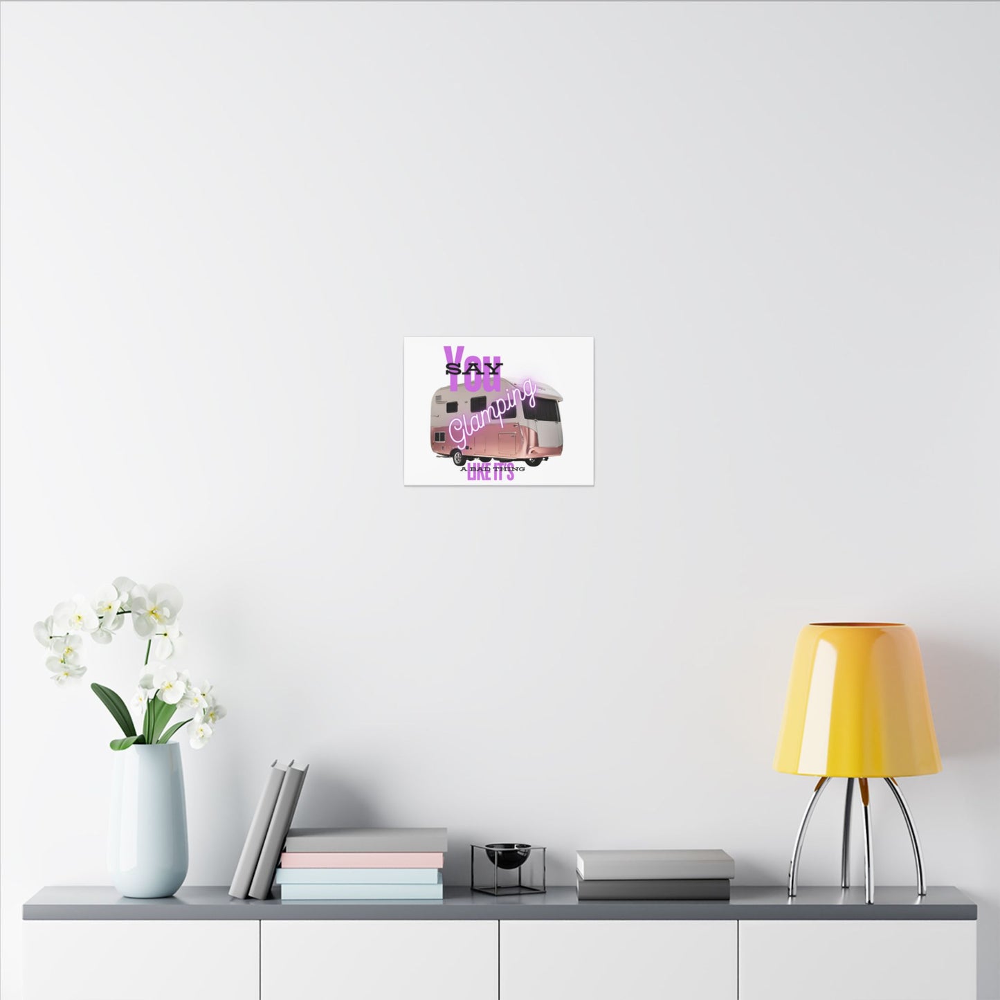 Matte Canvas, Stretched, 0.75"